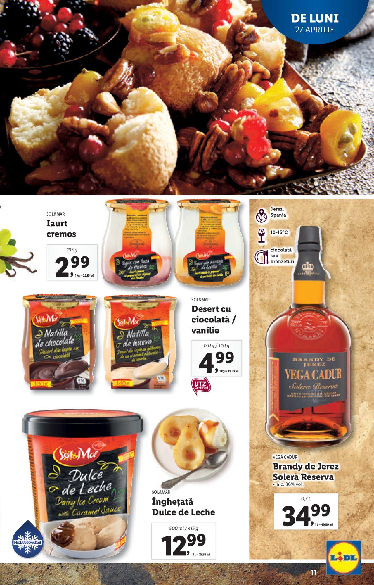 Catalog LIDL 27 Aprilie - 3 Mai 2020 | Pagina 11