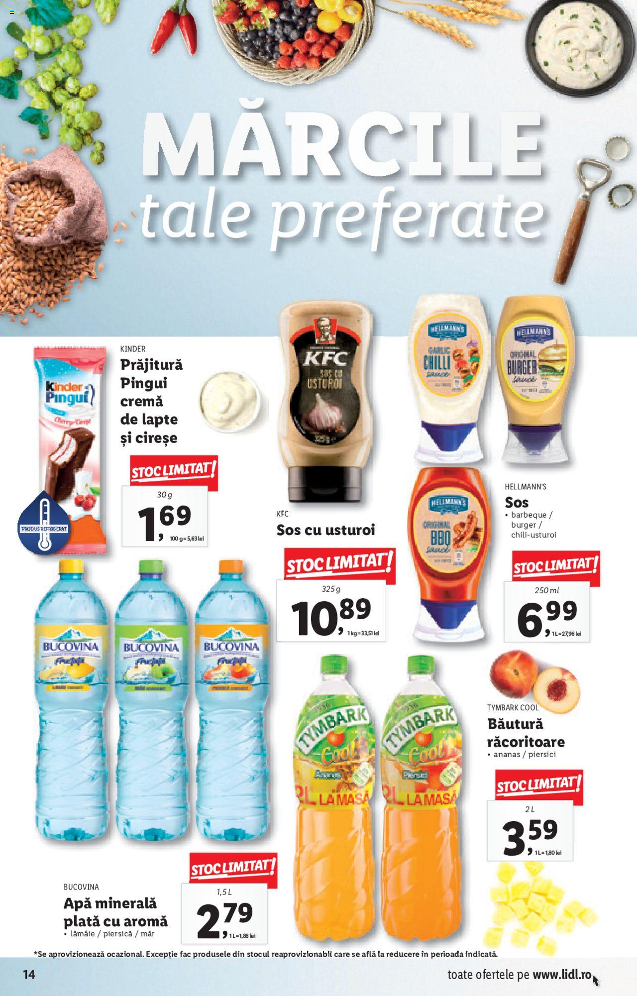 Catalog LIDL 27 Aprilie - 3 Mai 2020 | Pagina 14