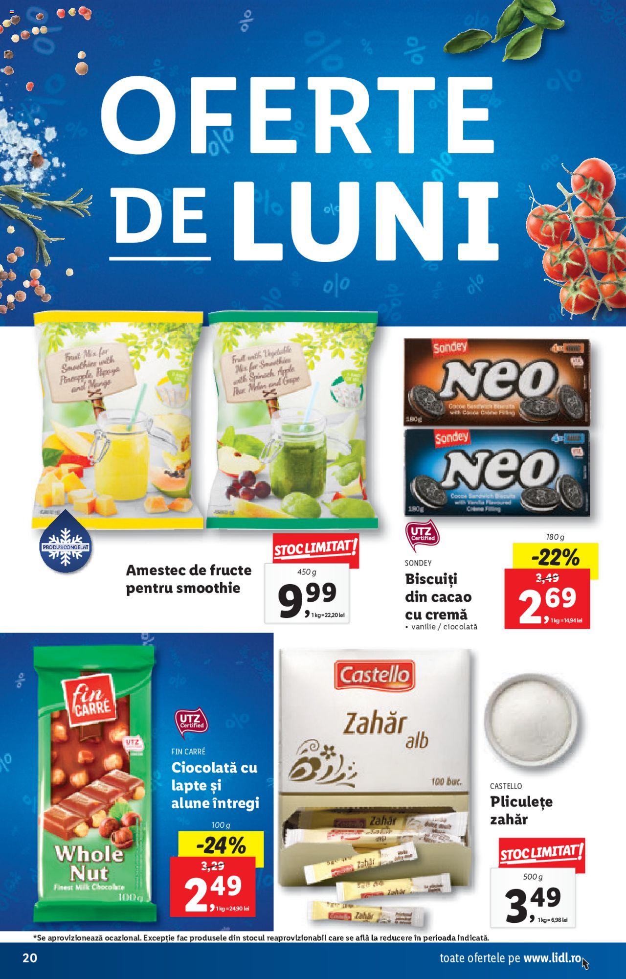 Catalog LIDL 27 Aprilie - 3 Mai 2020 | Pagina 20