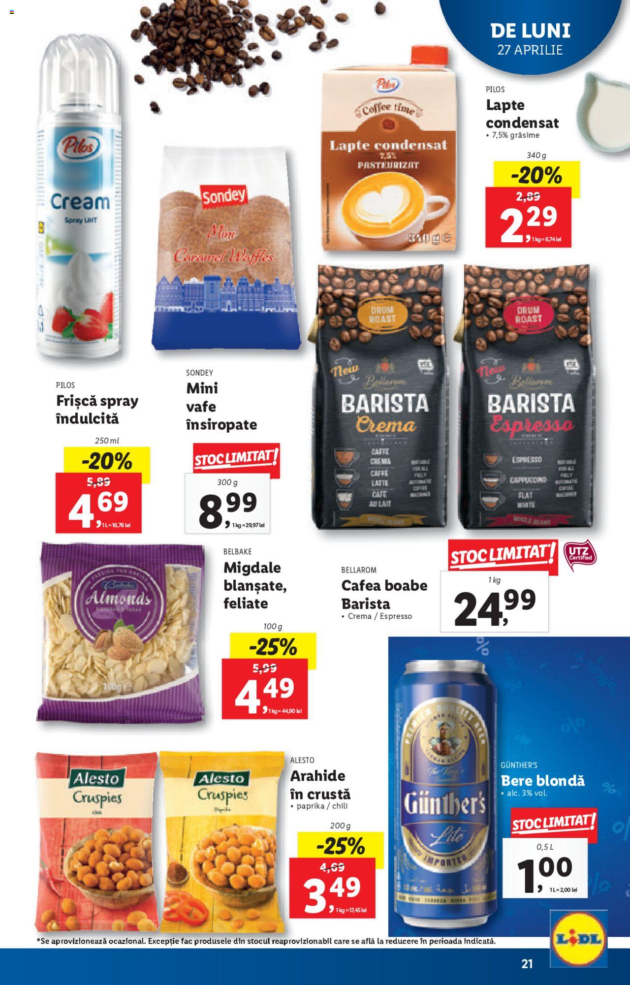 Catalog LIDL 27 Aprilie - 3 Mai 2020 | Pagina 21