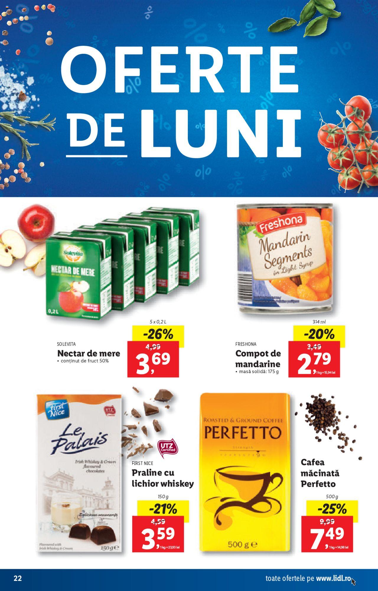 Catalog LIDL 27 Aprilie - 3 Mai 2020 | Pagina 22