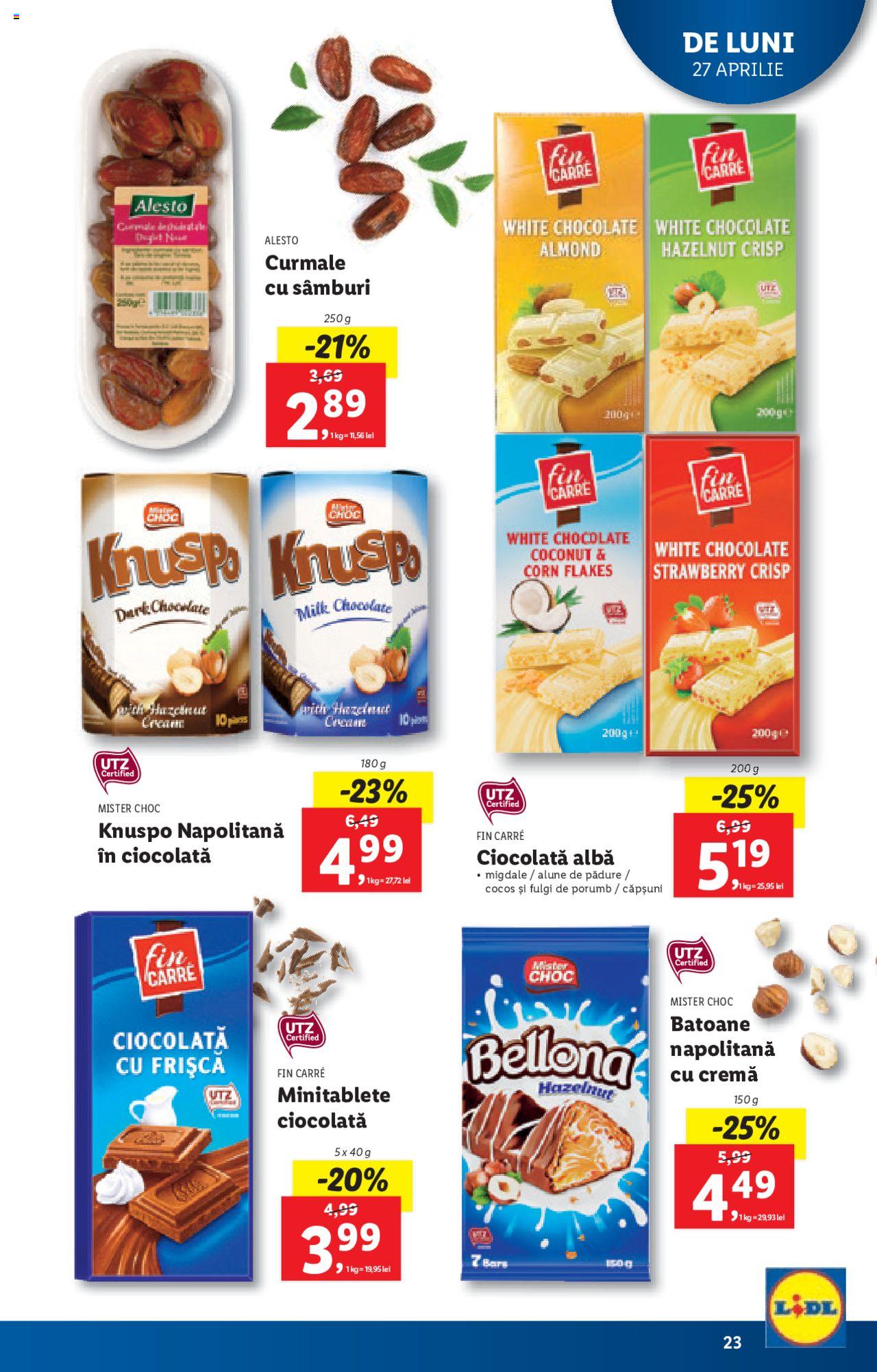 Catalog LIDL 27 Aprilie - 3 Mai 2020 | Pagina 23