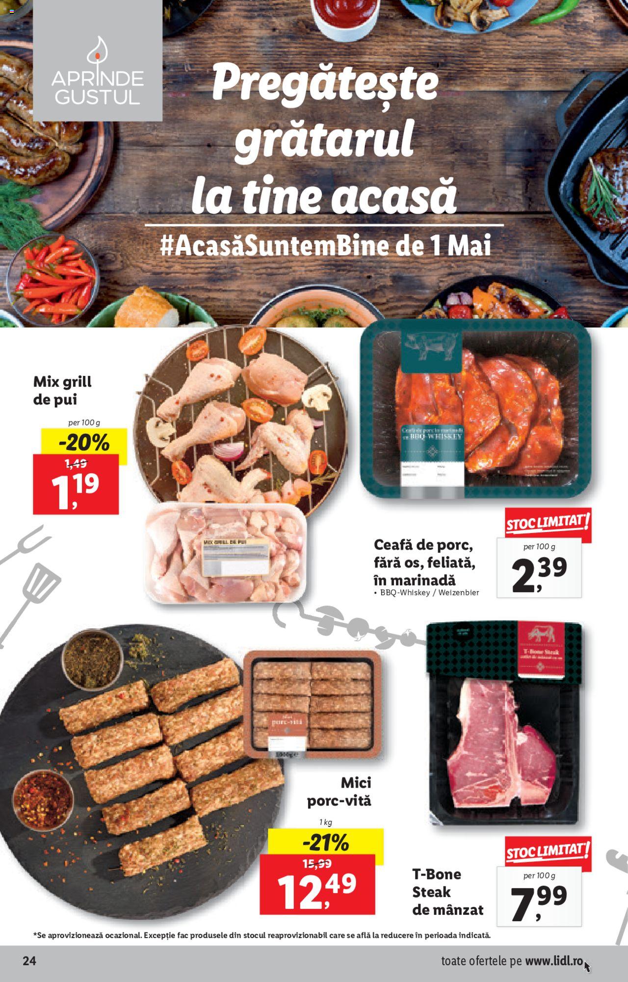 Catalog LIDL 27 Aprilie - 3 Mai 2020 | Pagina 24