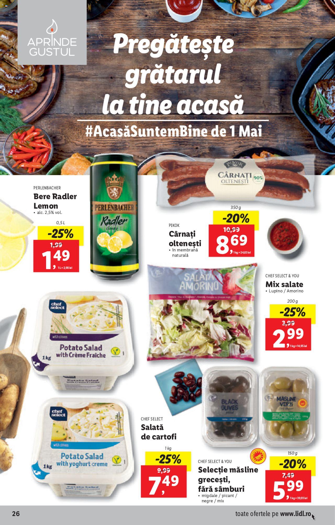 Catalog LIDL 27 Aprilie - 3 Mai 2020 | Pagina 26
