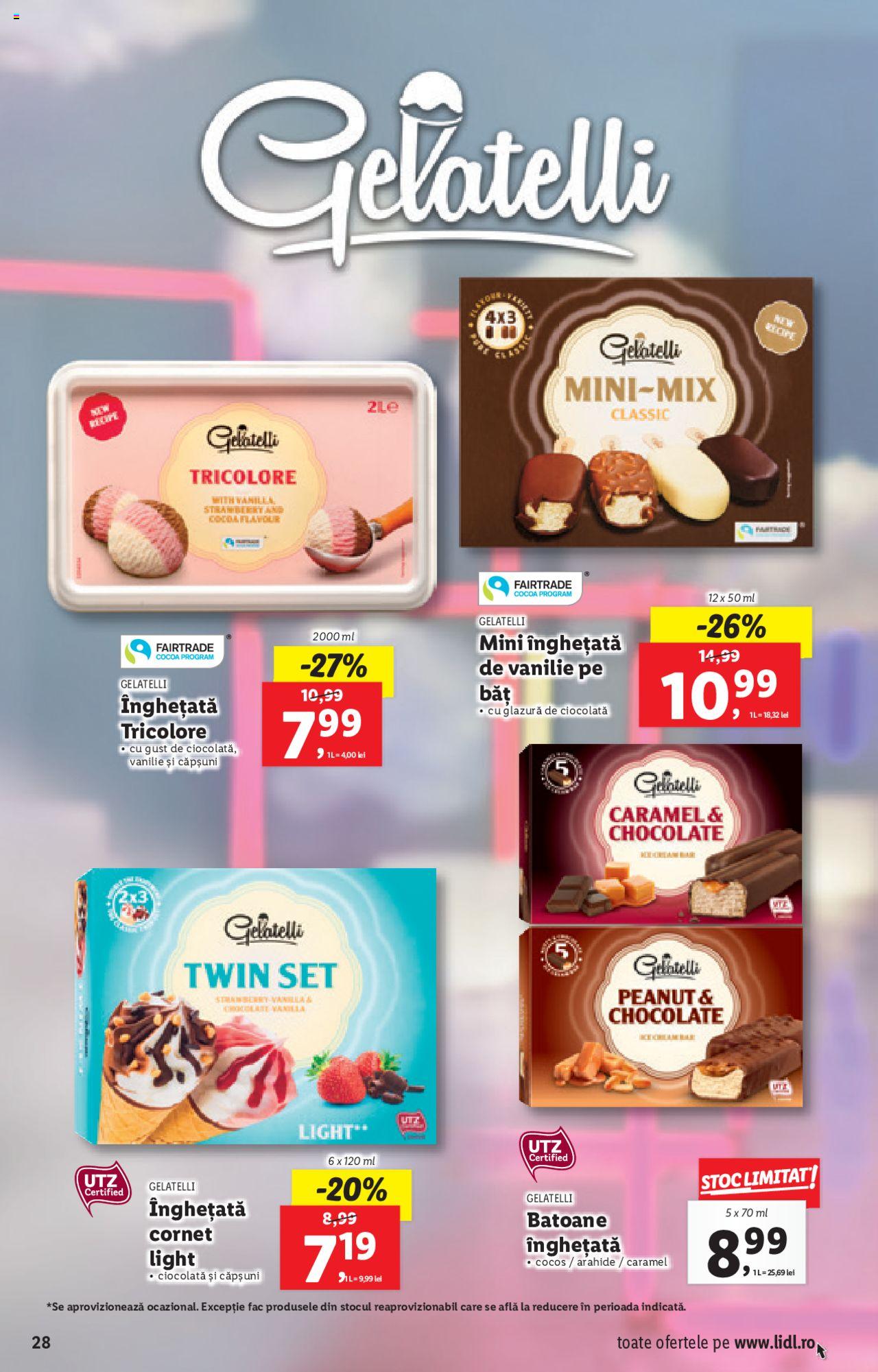 Catalog LIDL 27 Aprilie - 3 Mai 2020 | Pagina 28