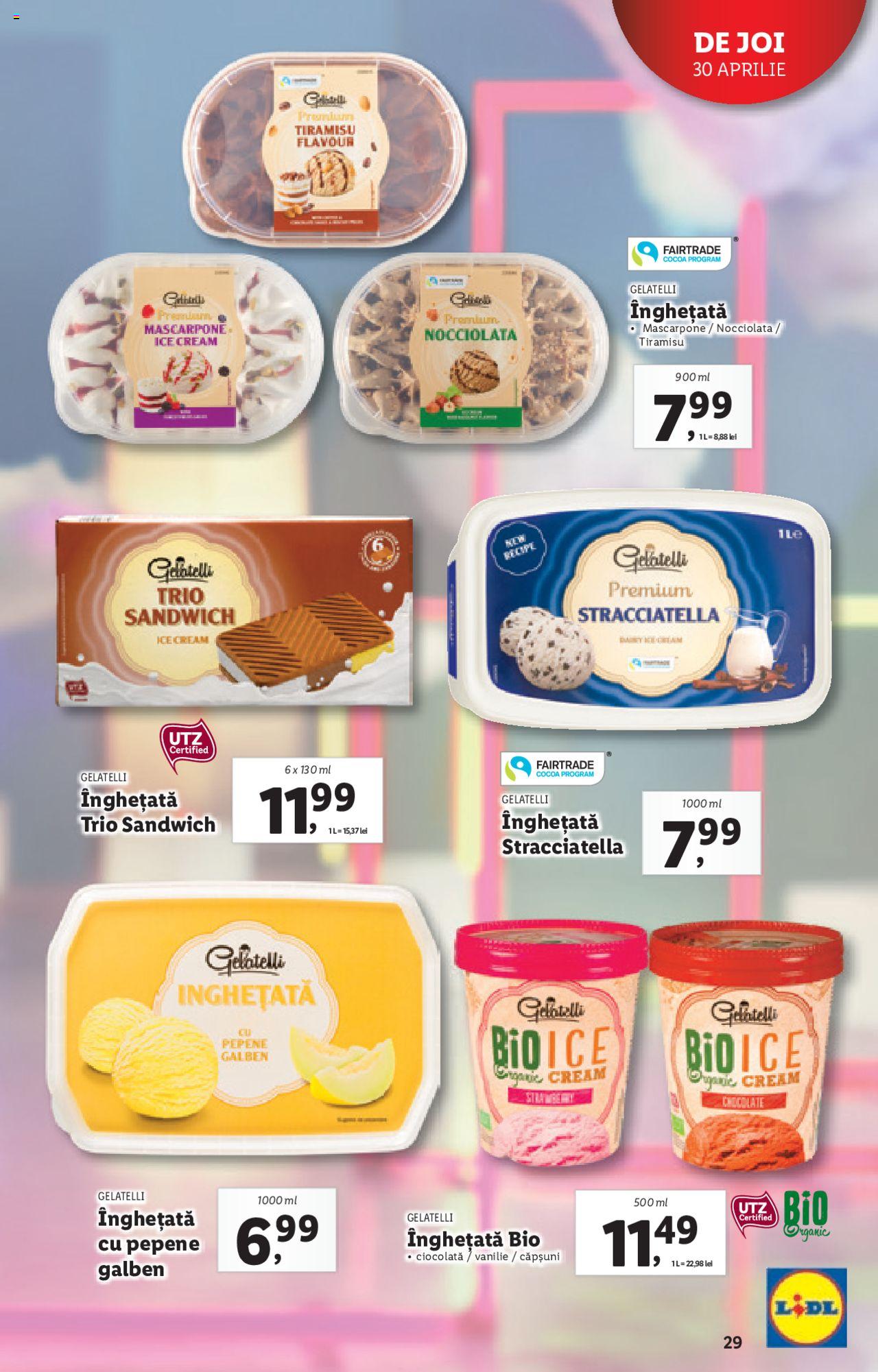 Catalog LIDL 27 Aprilie - 3 Mai 2020 | Pagina 29