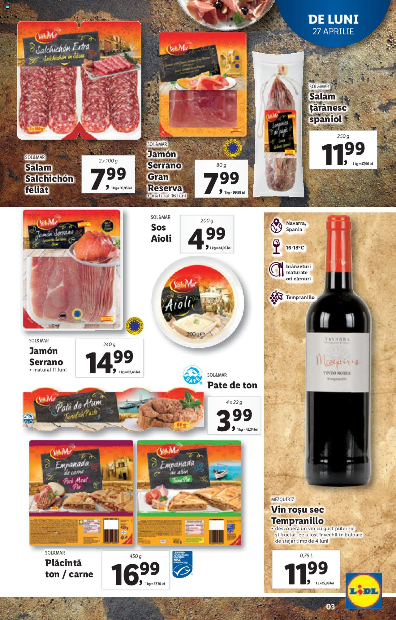 Catalog LIDL 27 Aprilie - 3 Mai 2020 | Pagina 3