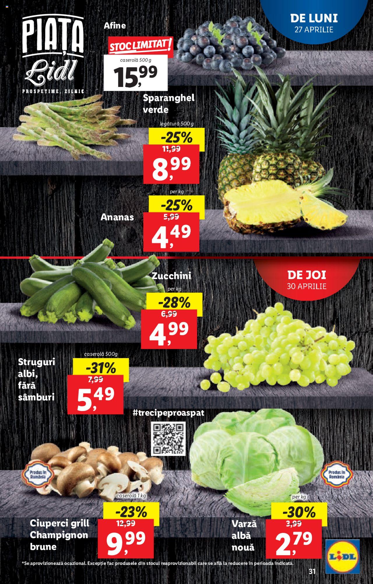 Catalog LIDL 27 Aprilie - 3 Mai 2020 | Pagina 31
