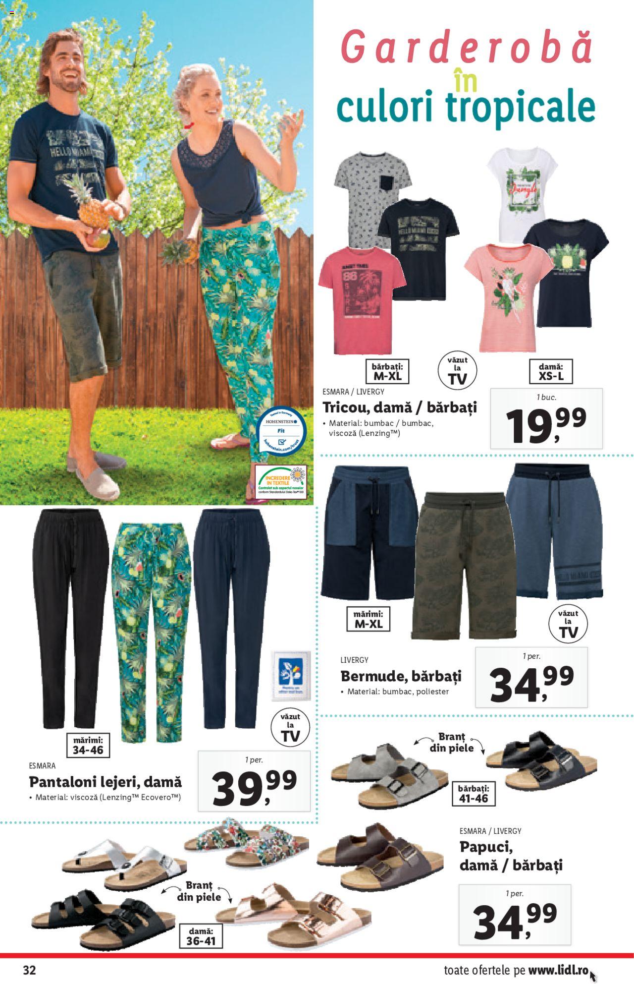 Catalog LIDL 27 Aprilie - 3 Mai 2020 | Pagina 32