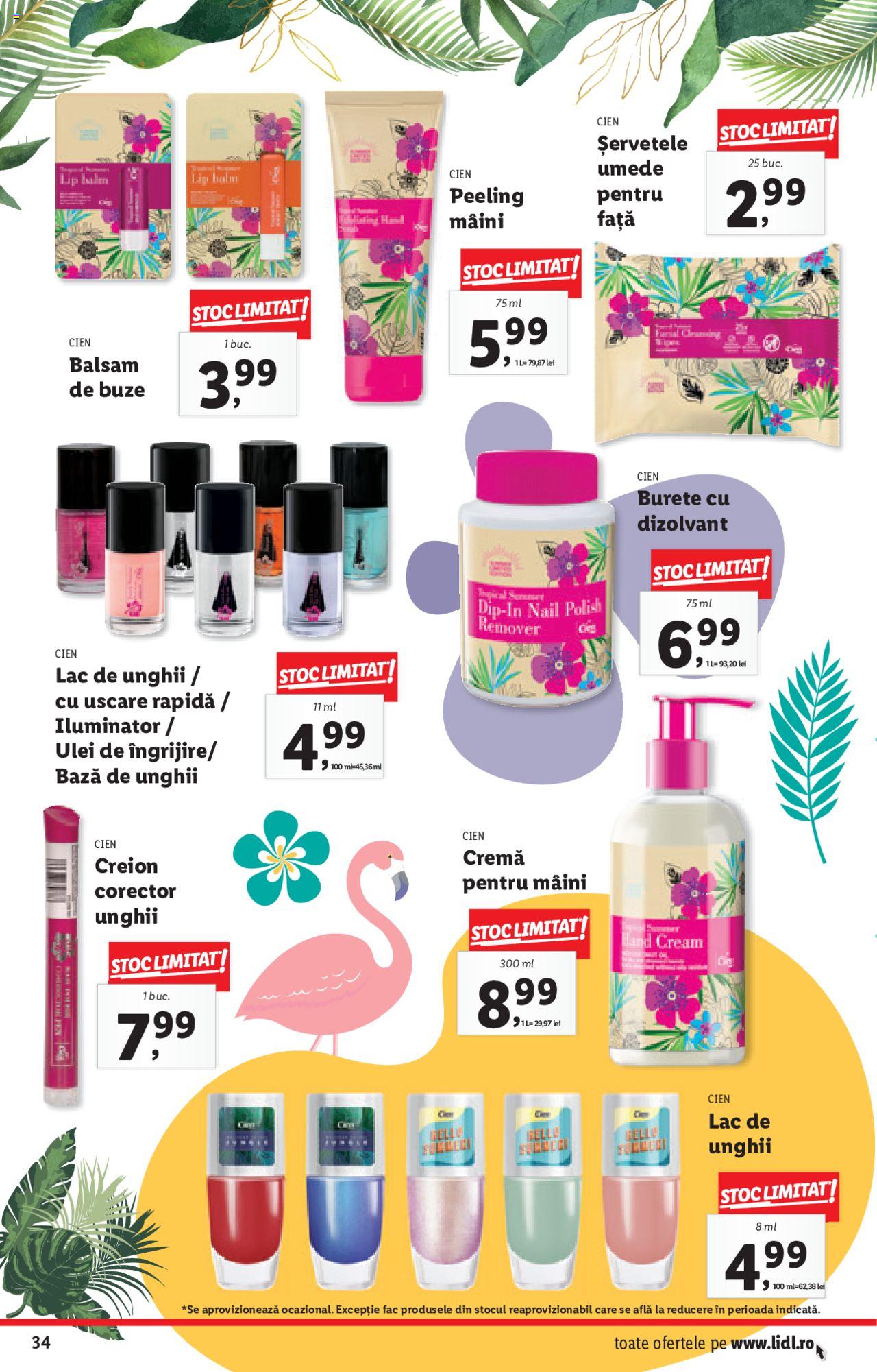 Catalog LIDL 27 Aprilie - 3 Mai 2020 | Pagina 34
