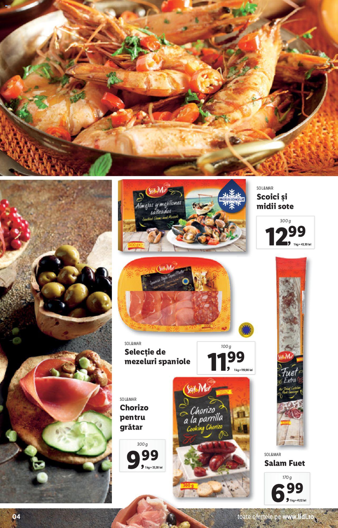 Catalog LIDL 27 Aprilie - 3 Mai 2020 | Pagina 4