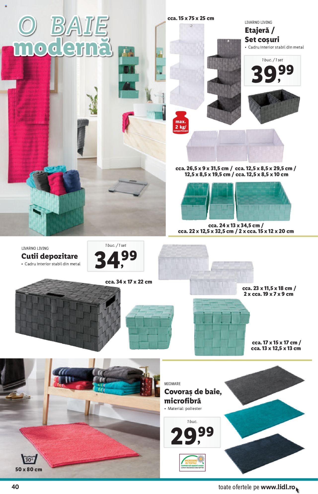 Catalog LIDL 27 Aprilie - 3 Mai 2020 | Pagina 40
