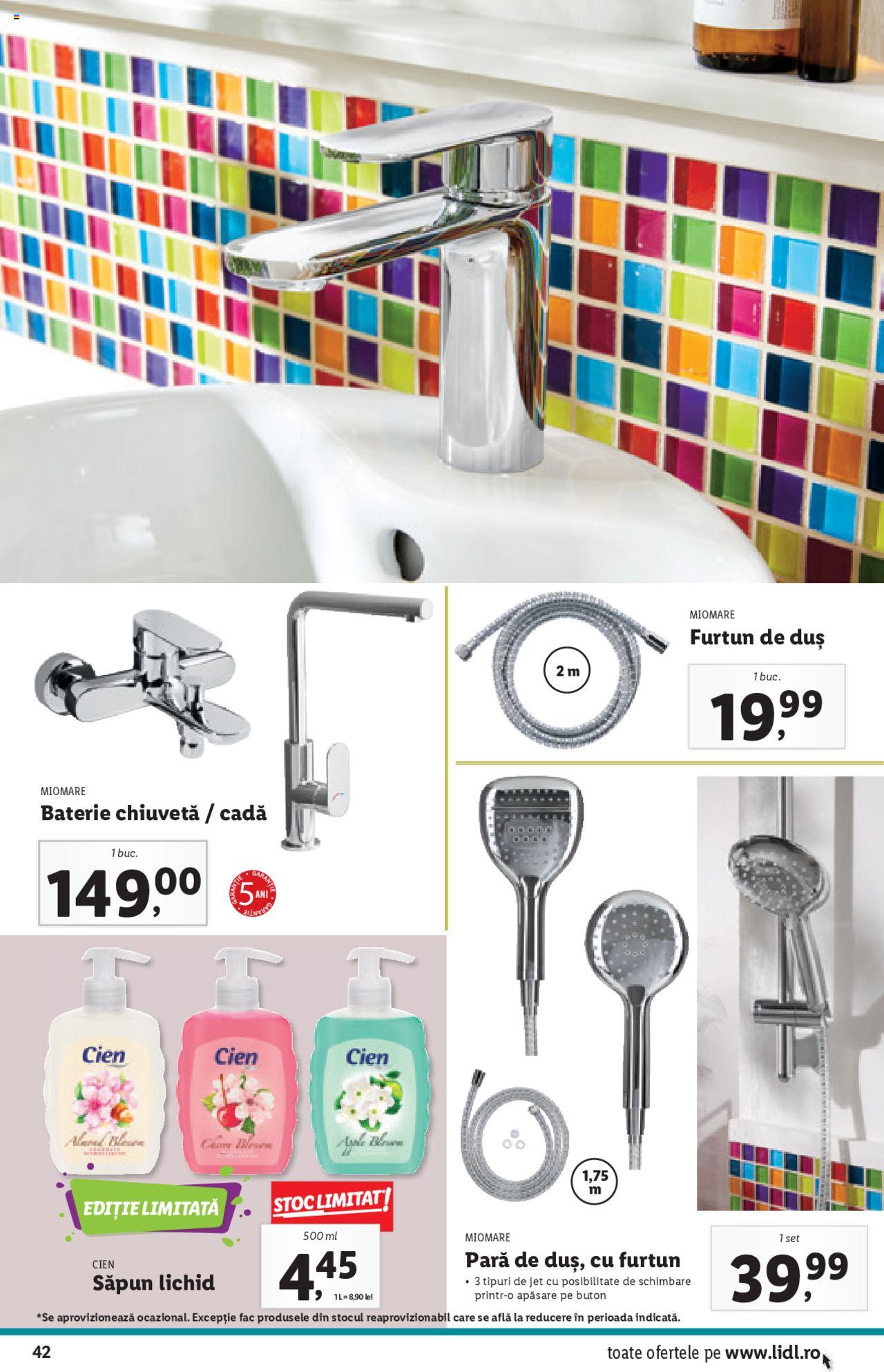 Catalog LIDL 27 Aprilie - 3 Mai 2020 | Pagina 42