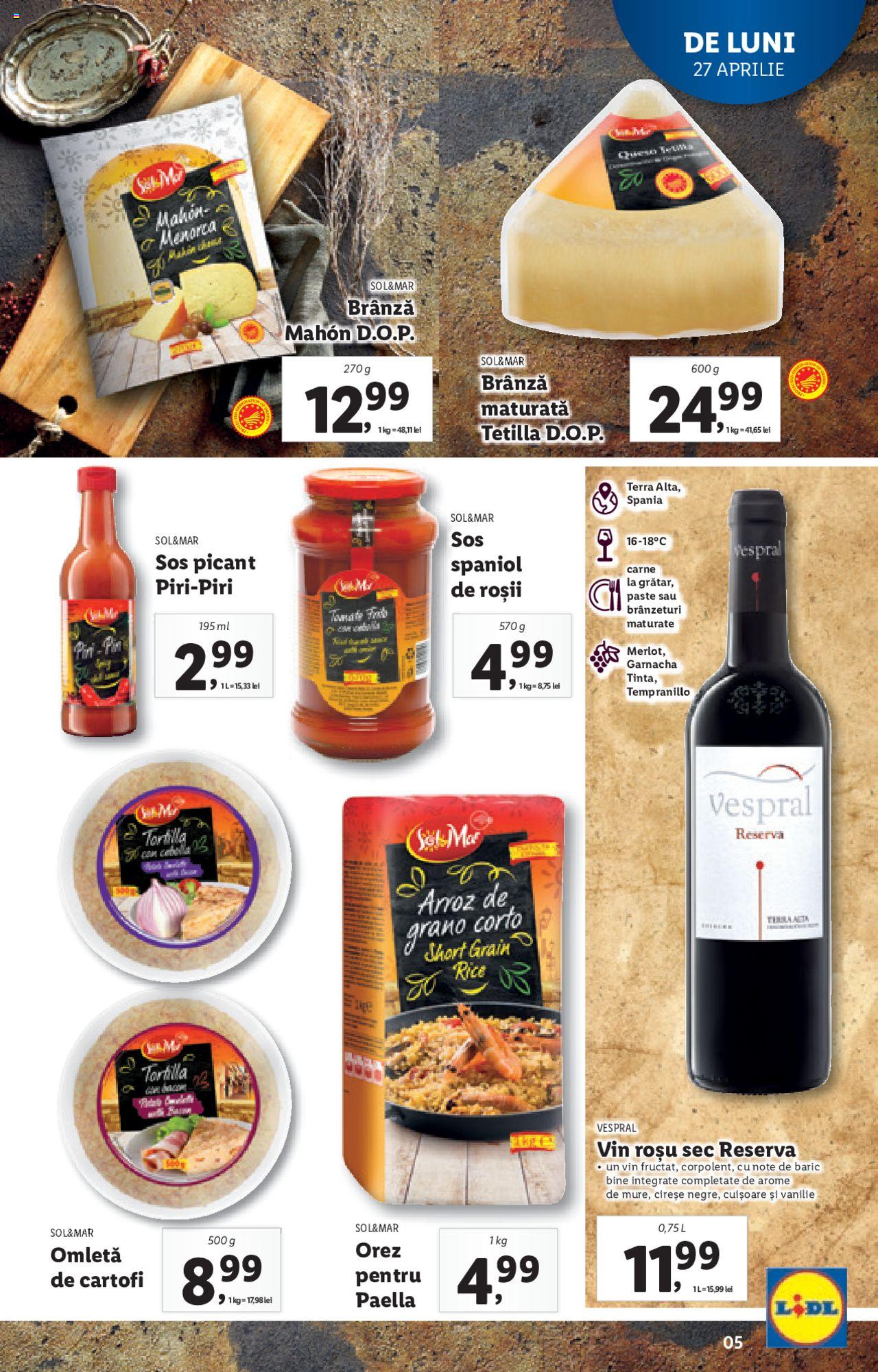 Catalog LIDL 27 Aprilie - 3 Mai 2020 | Pagina 5
