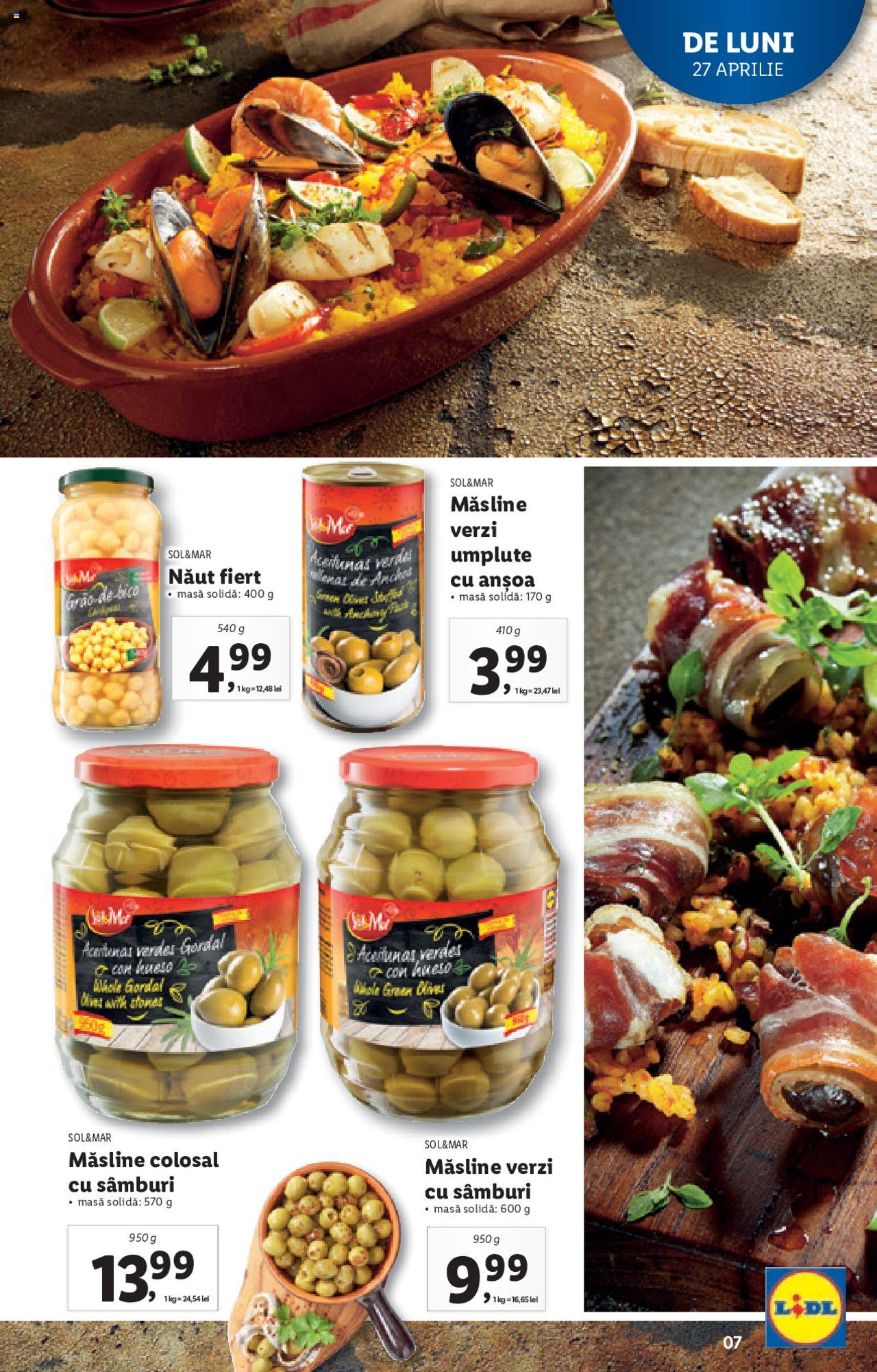 Catalog LIDL 27 Aprilie - 3 Mai 2020 | Pagina 7