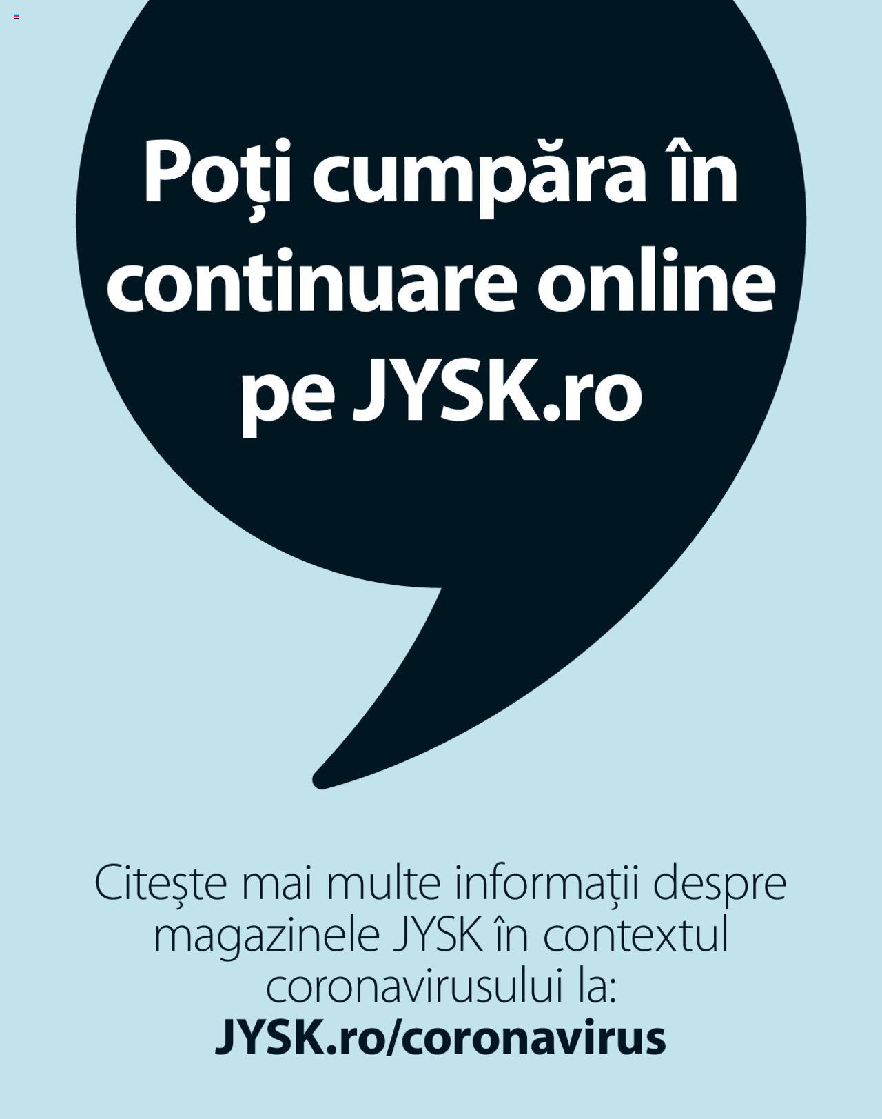 Catalog JYSK 23 Aprilie - 20 Mai 2020 | Pagina 1