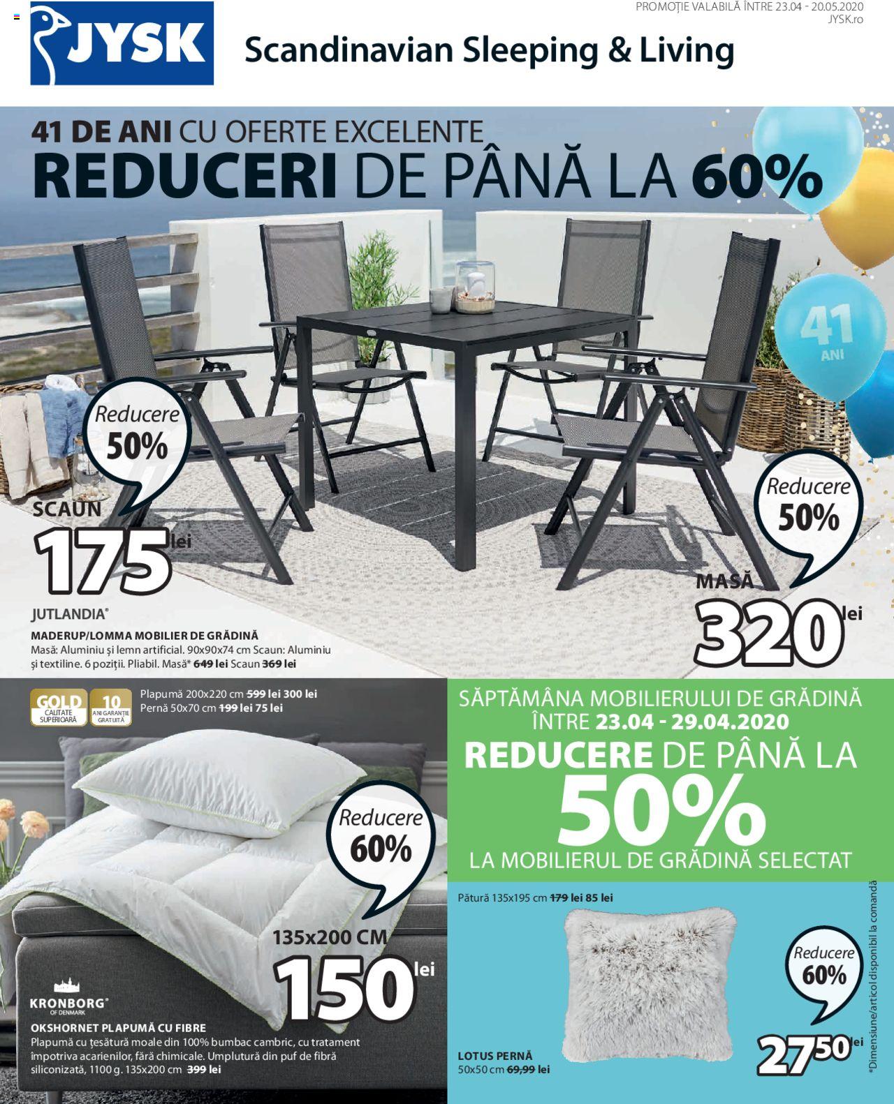 Catalog JYSK 23 Aprilie - 20 Mai 2020 | Pagina 2