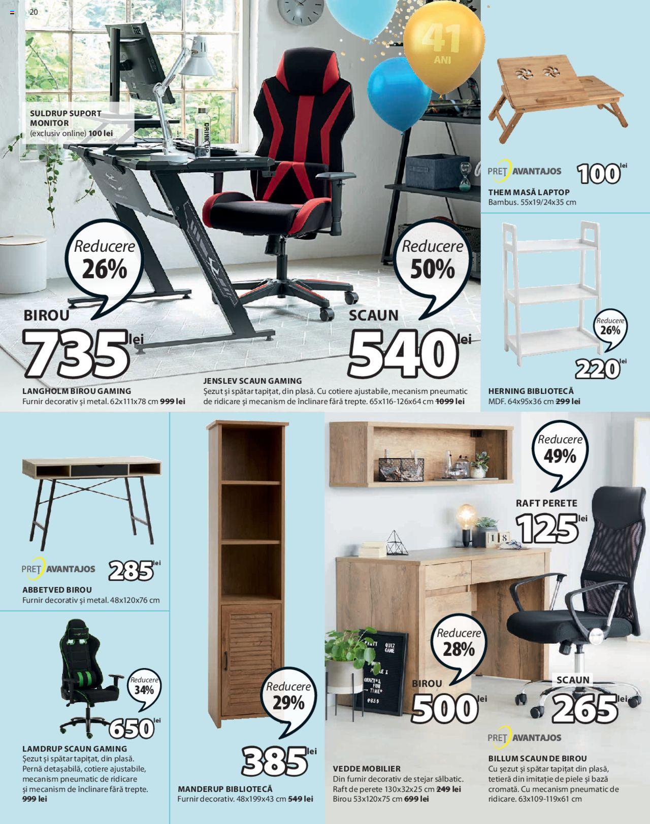 Catalog JYSK 23 Aprilie - 20 Mai 2020 | Pagina 21