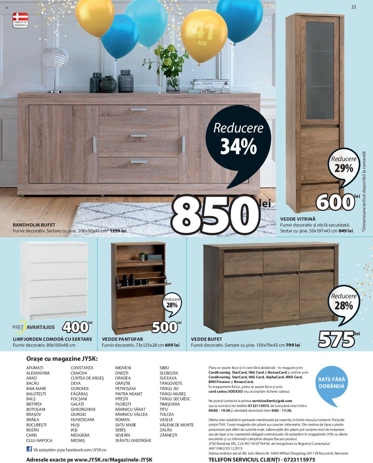 Catalog JYSK 23 Aprilie - 20 Mai 2020 | Pagina 24