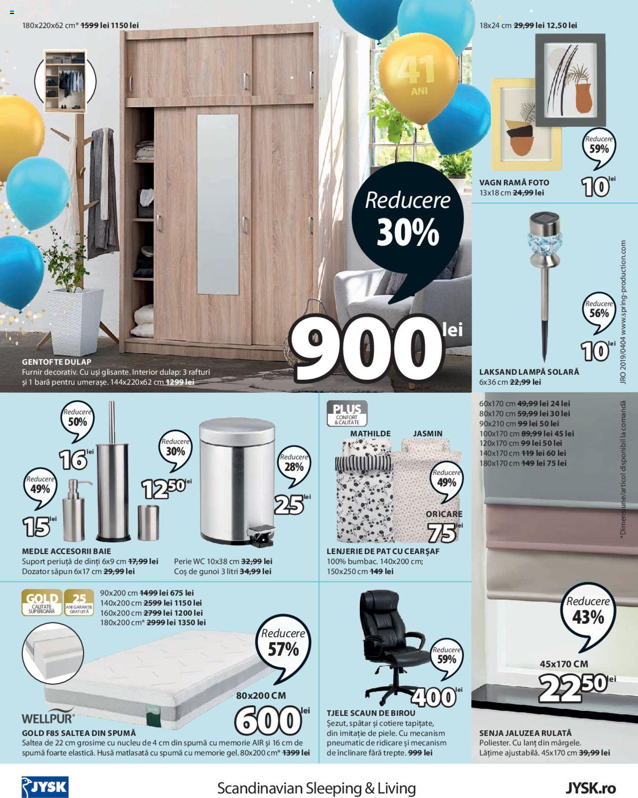 Catalog JYSK 23 Aprilie - 20 Mai 2020 | Pagina 25