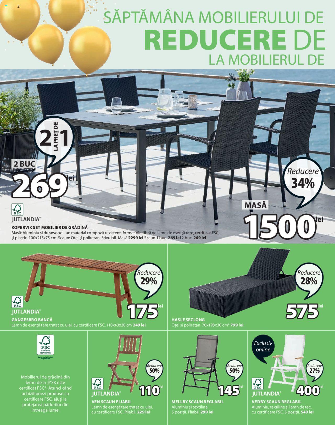 Catalog JYSK 23 Aprilie - 20 Mai 2020 | Pagina 3