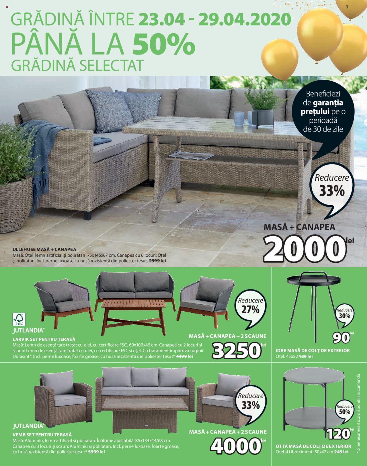 Catalog JYSK 23 Aprilie - 20 Mai 2020 | Pagina 4