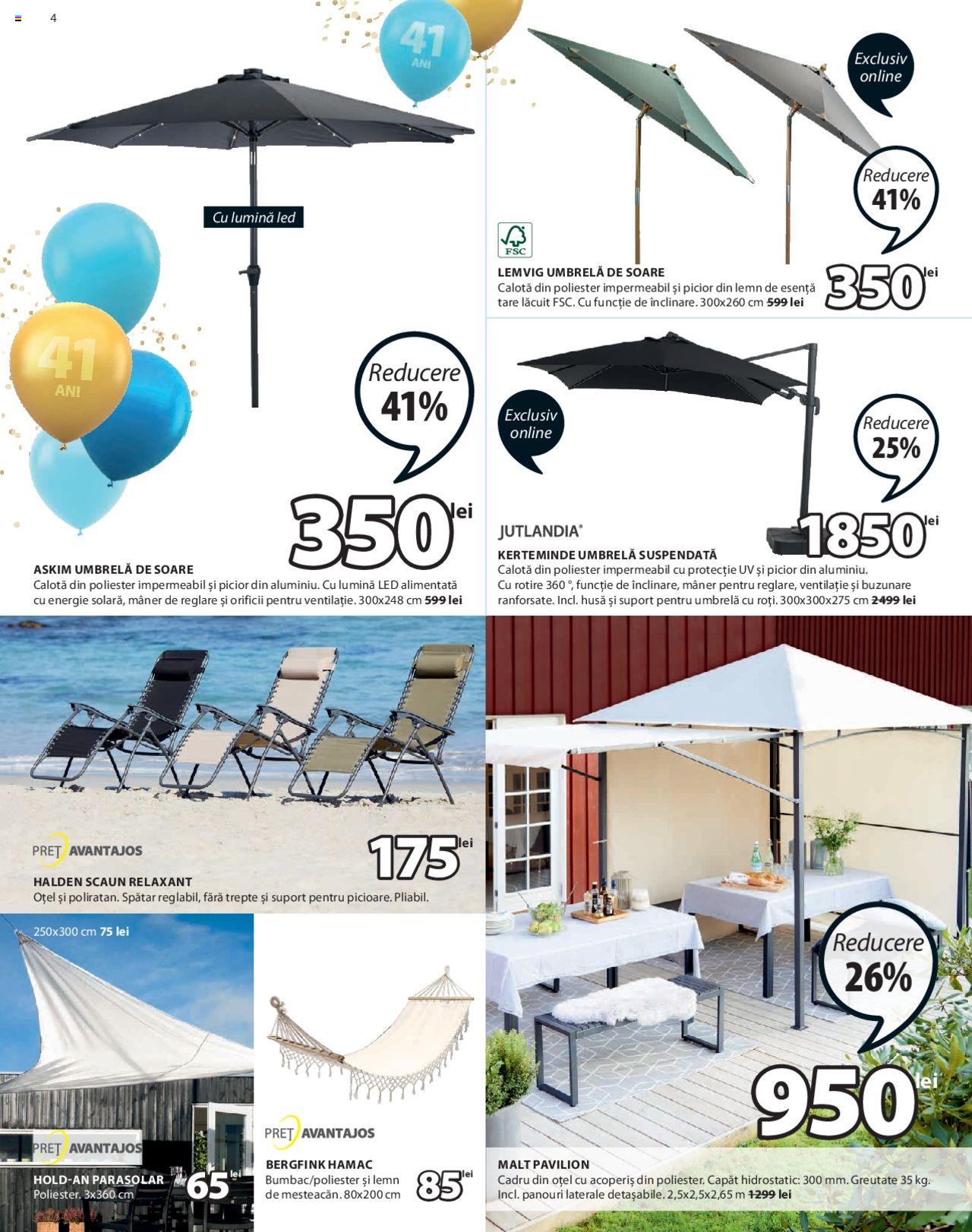 Catalog JYSK 23 Aprilie - 20 Mai 2020 | Pagina 5