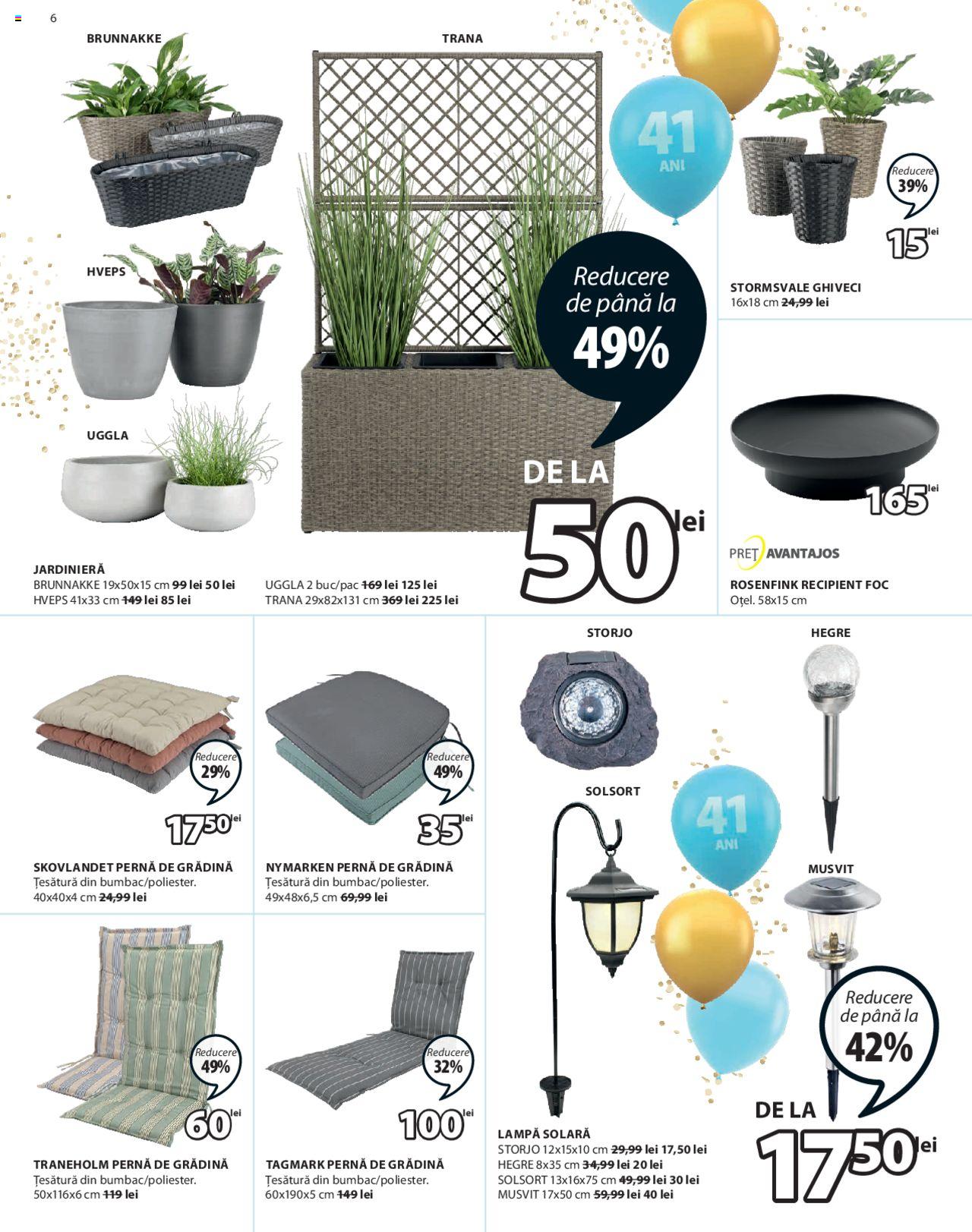 Catalog JYSK 23 Aprilie - 20 Mai 2020 | Pagina 7