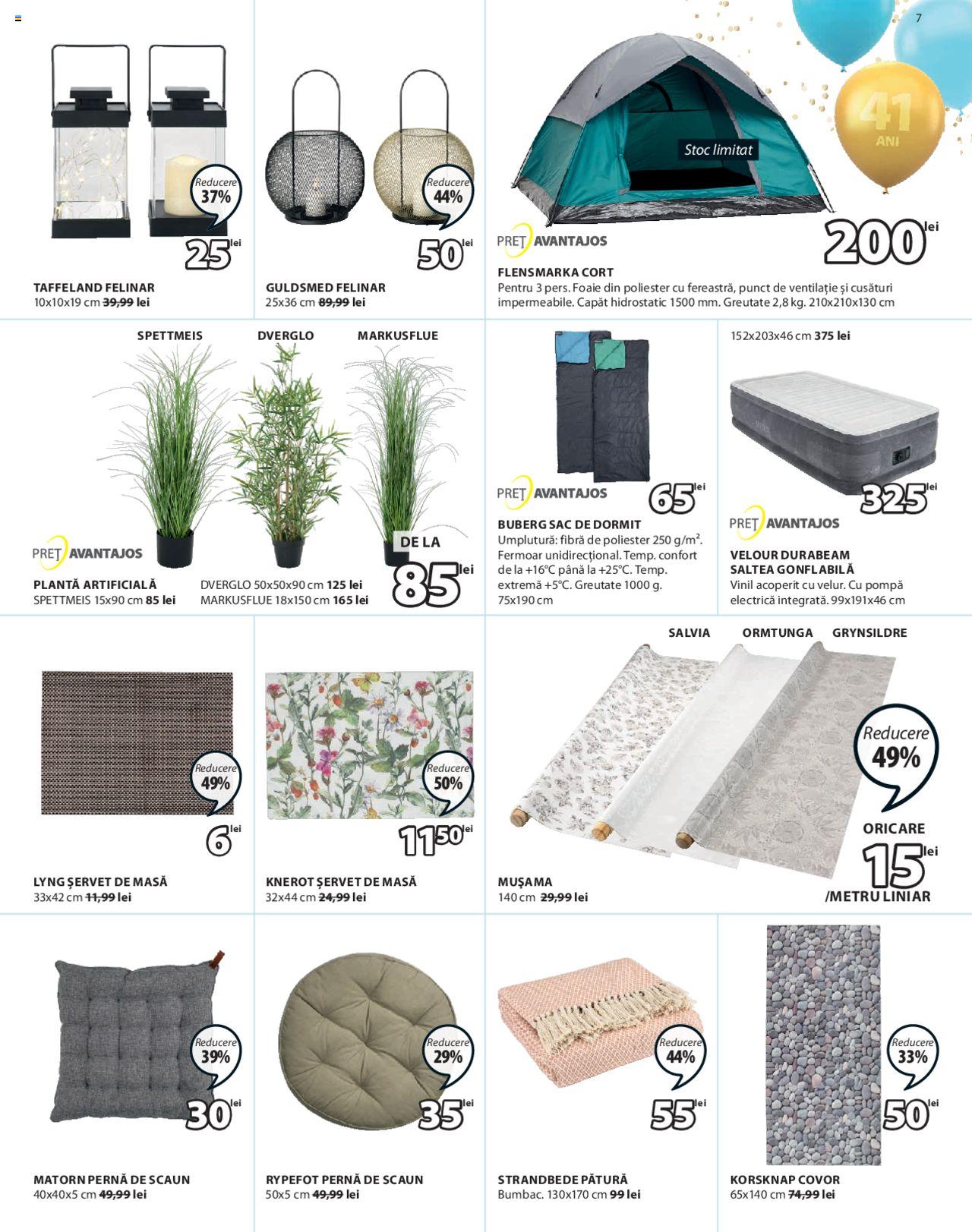 Catalog JYSK 23 Aprilie - 20 Mai 2020 | Pagina 8