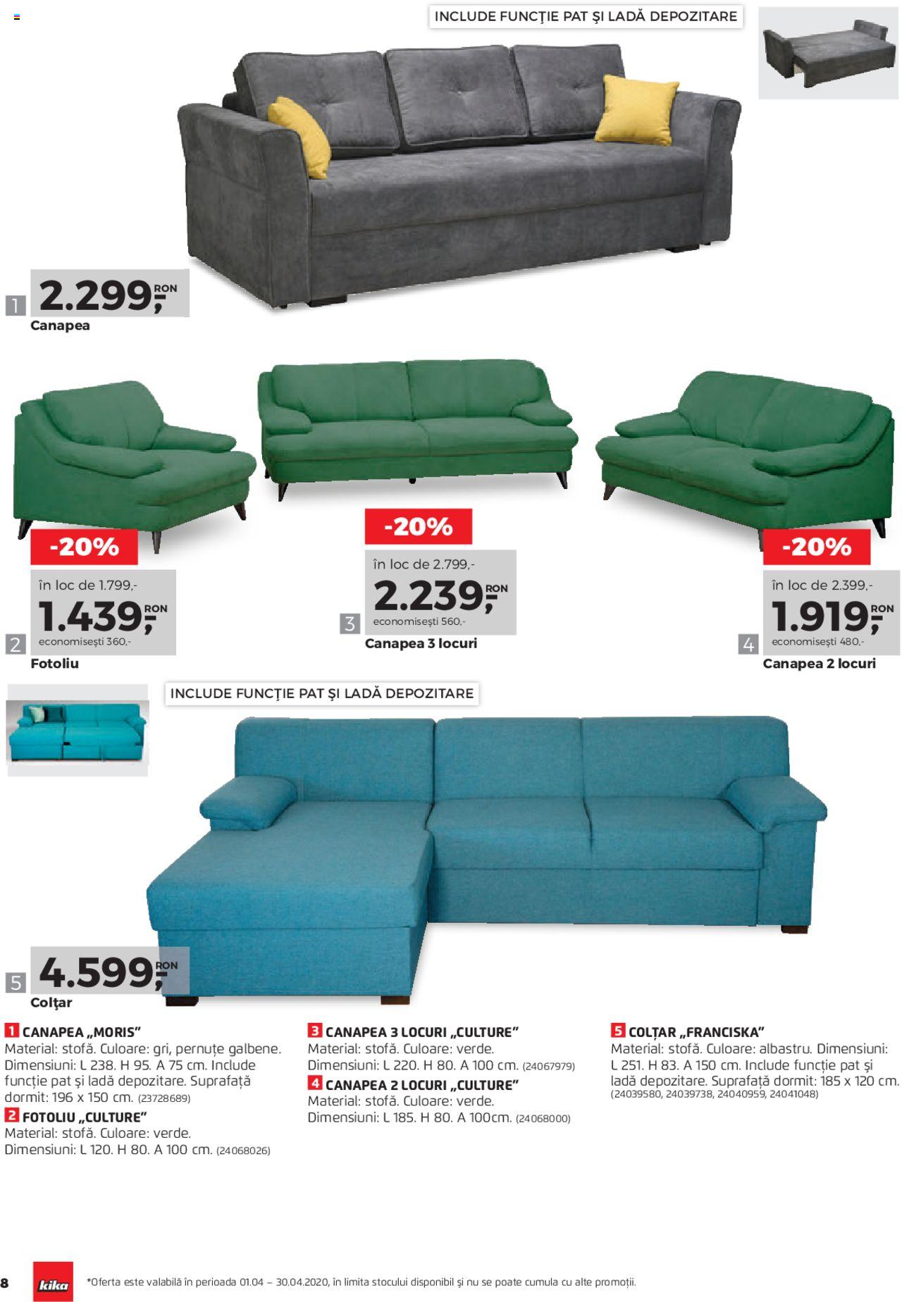 Catalog Kika 1 - 30 Aprilie 2020 | Pagina 8