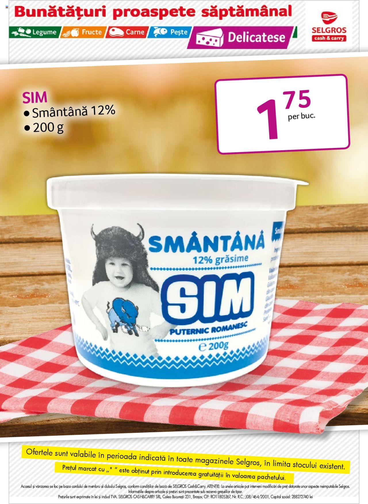 Catalog Selgros 24 - 30 Aprilie 2020 | Pagina 6