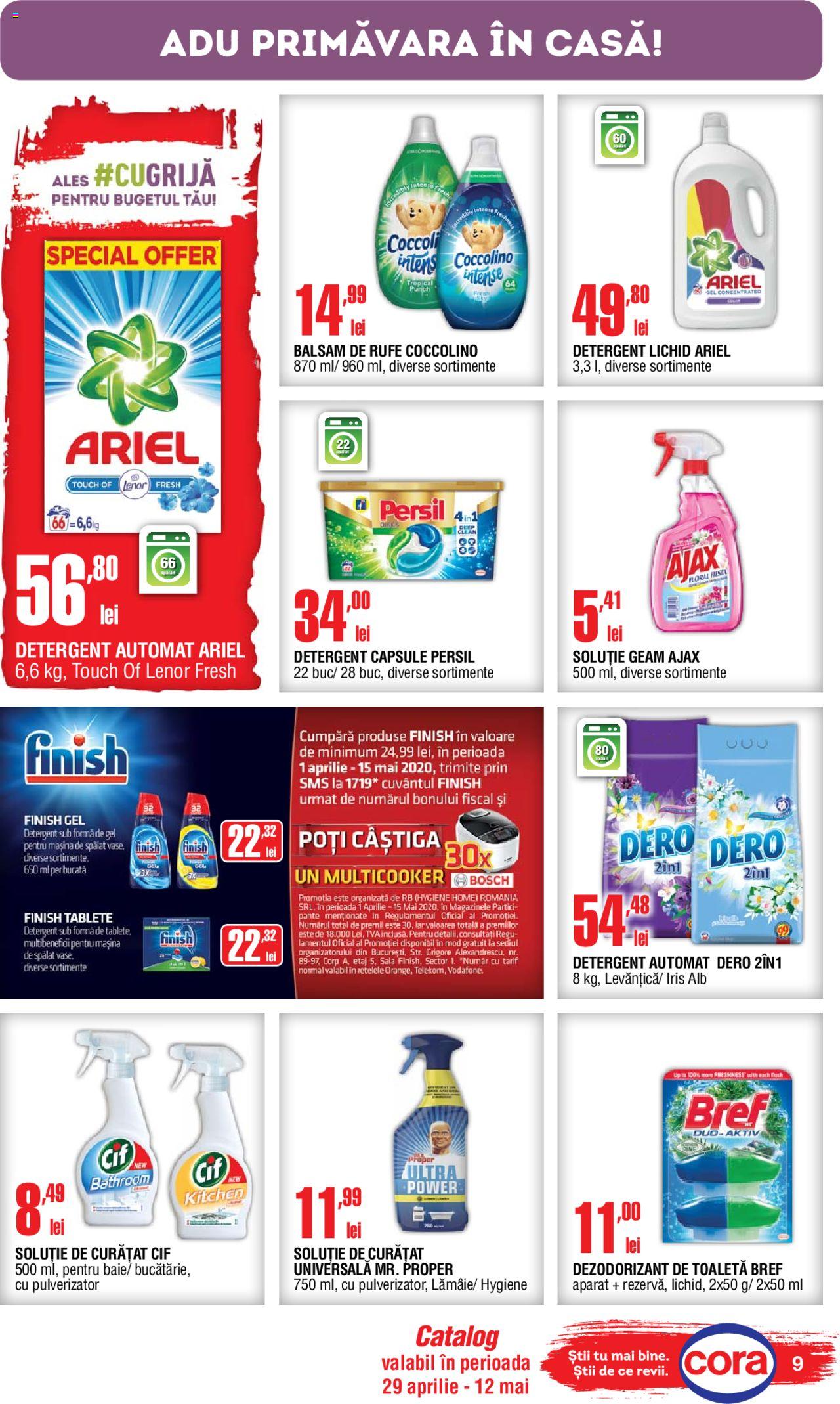Catalog Cora 29 Aprilie - 12 Mai 2020 | Pagina 10