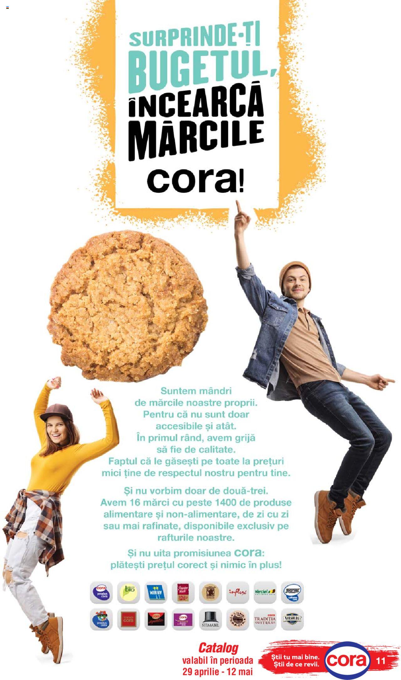 Catalog Cora 29 Aprilie - 12 Mai 2020 | Pagina 12