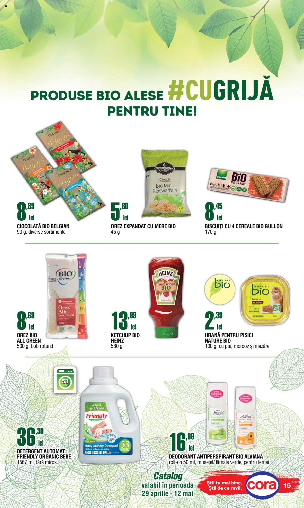 Catalog Cora 29 Aprilie - 12 Mai 2020 | Pagina 16
