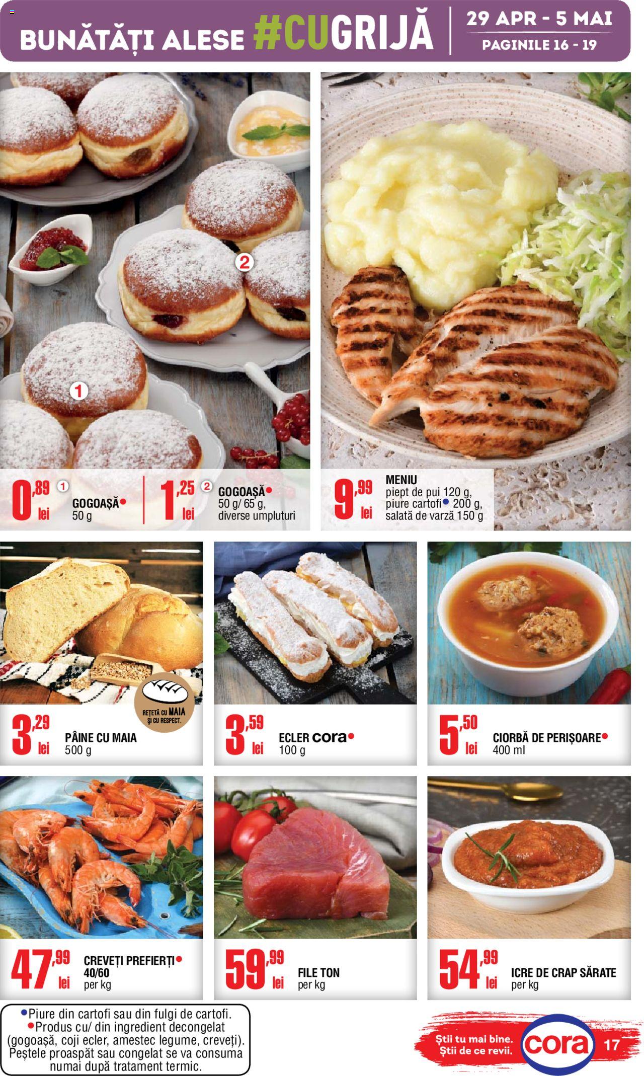 Catalog Cora 29 Aprilie - 12 Mai 2020 | Pagina 18