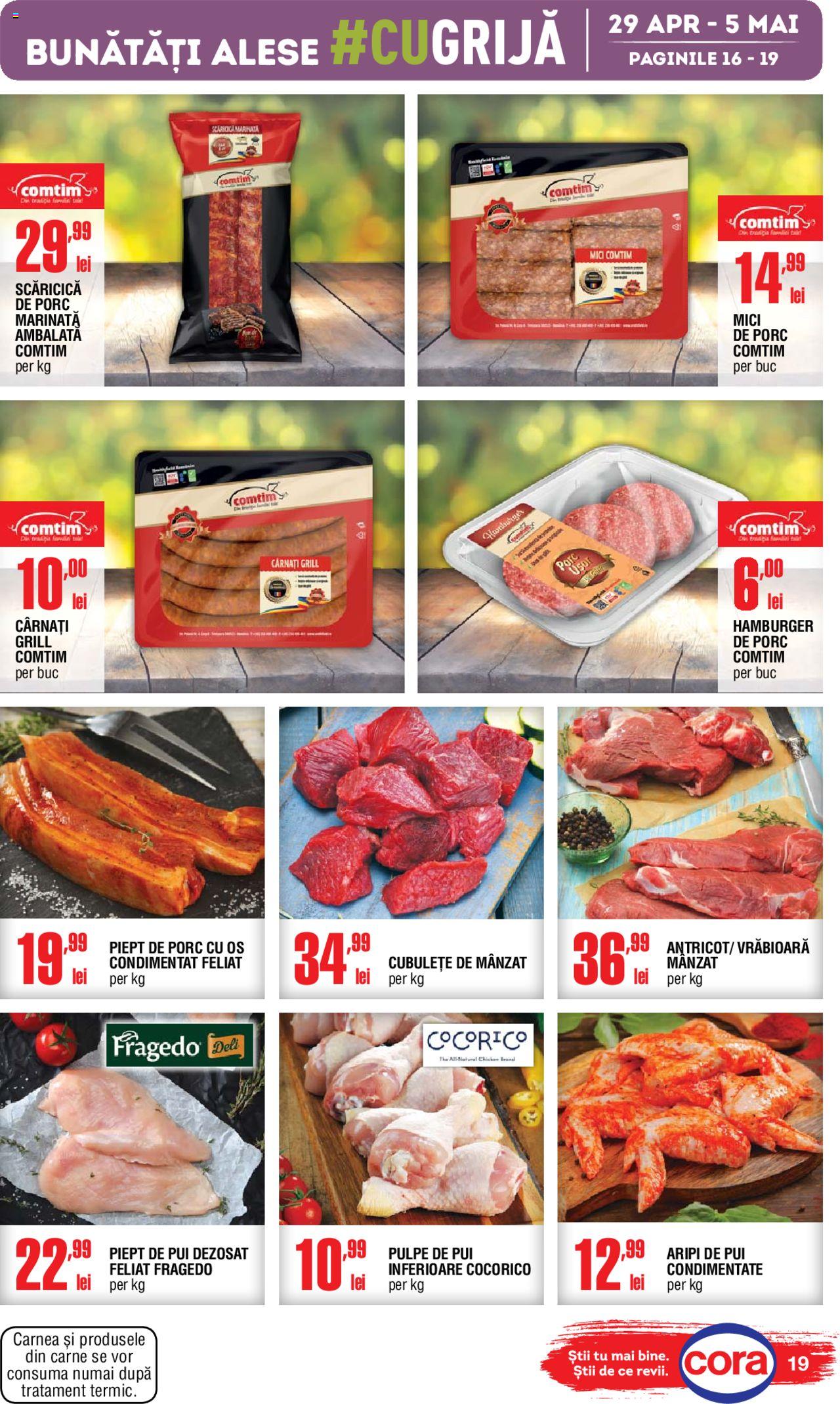 Catalog Cora 29 Aprilie - 12 Mai 2020 | Pagina 20