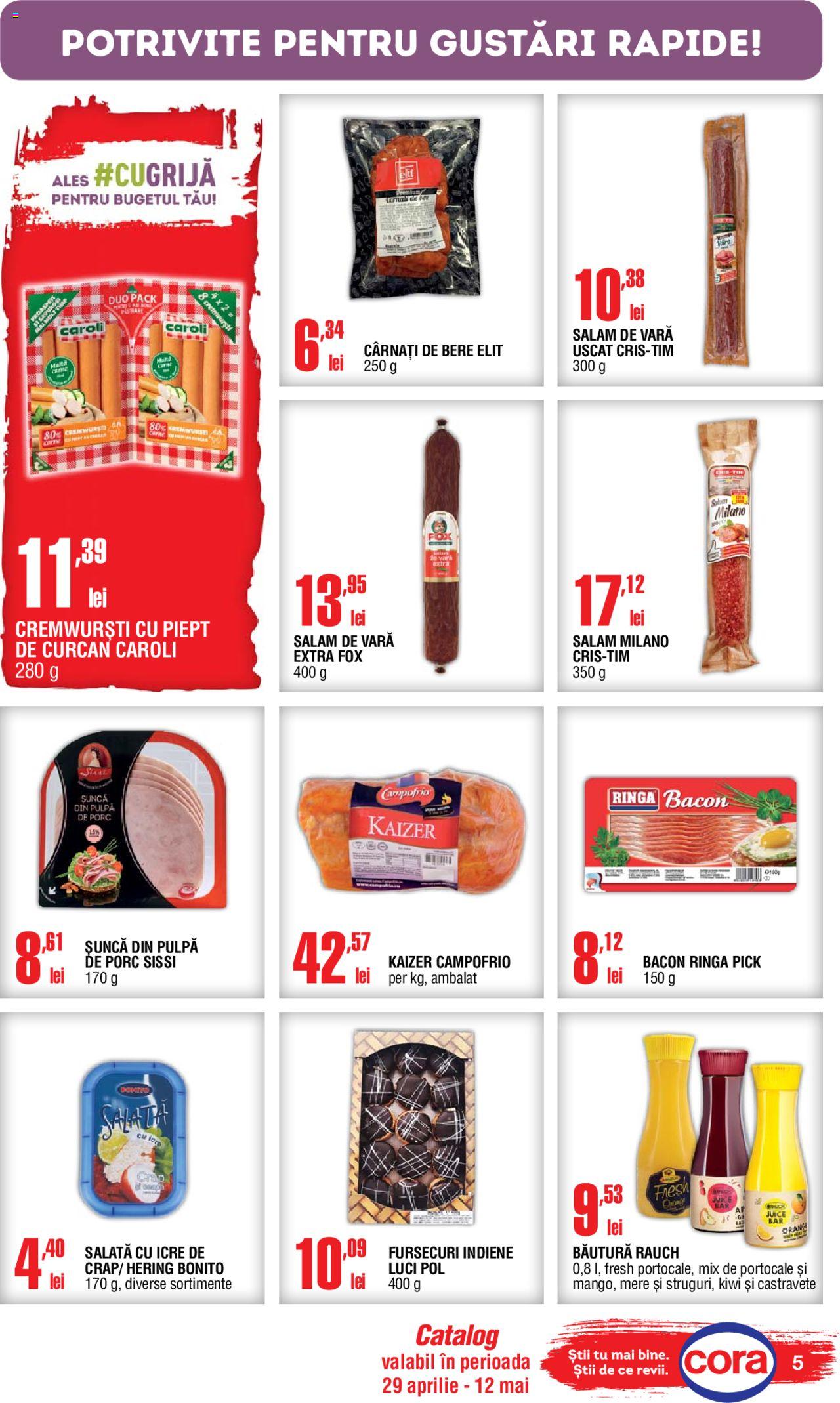 Catalog Cora 29 Aprilie - 12 Mai 2020 | Pagina 6