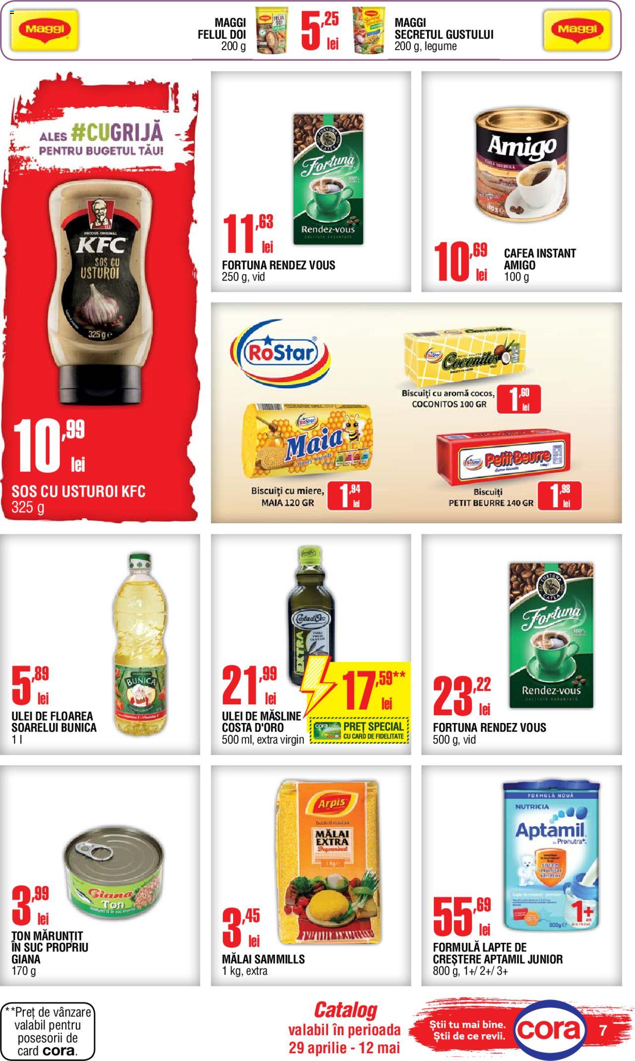 Catalog Cora 29 Aprilie - 12 Mai 2020 | Pagina 8