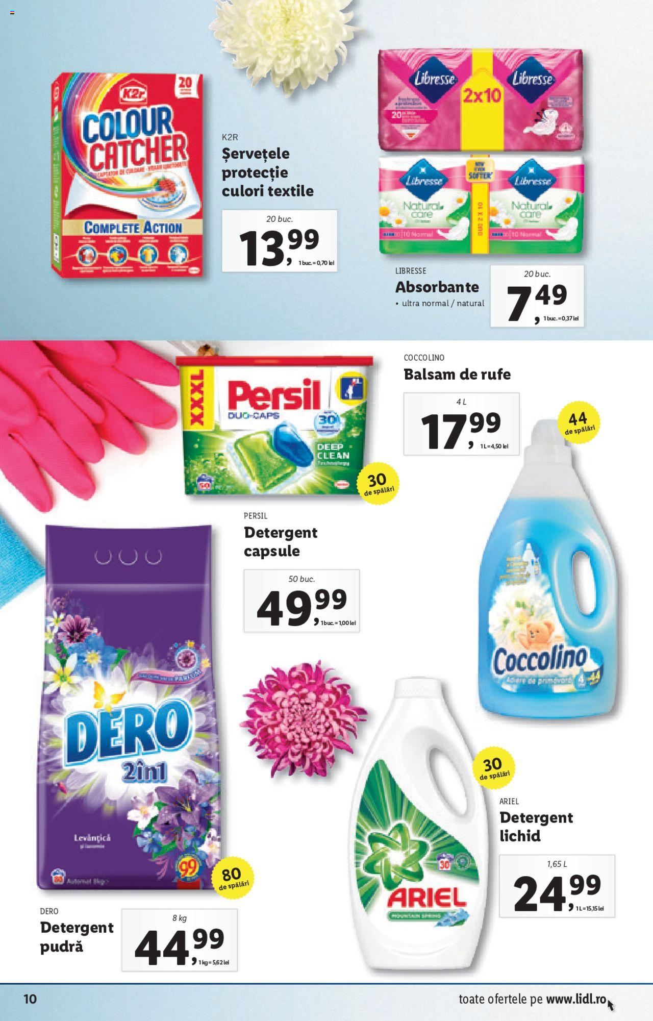 Catalog LIDL 4 - 10 Mai 2020 | Pagina 10