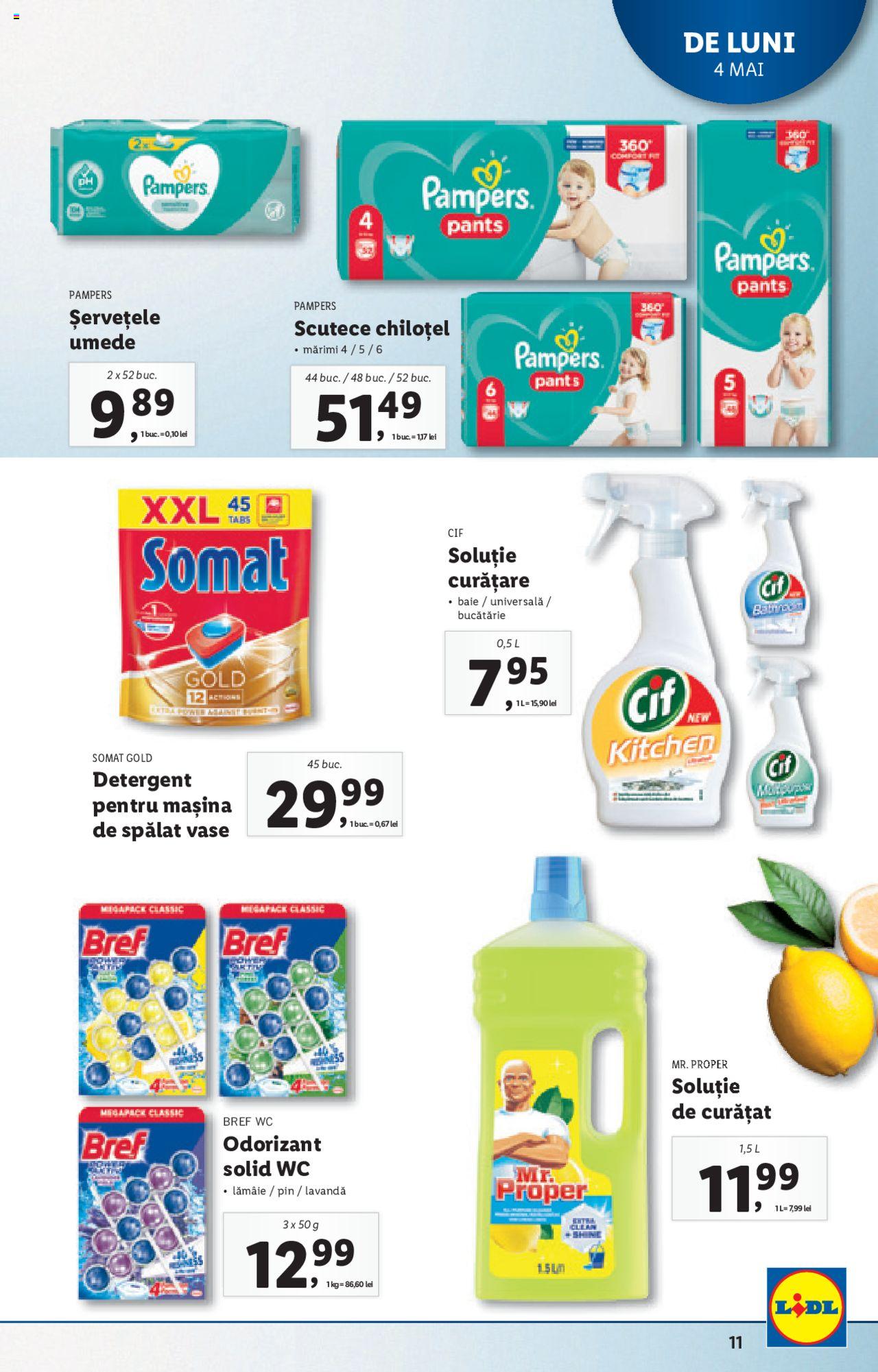 Catalog LIDL 4 - 10 Mai 2020 | Pagina 11