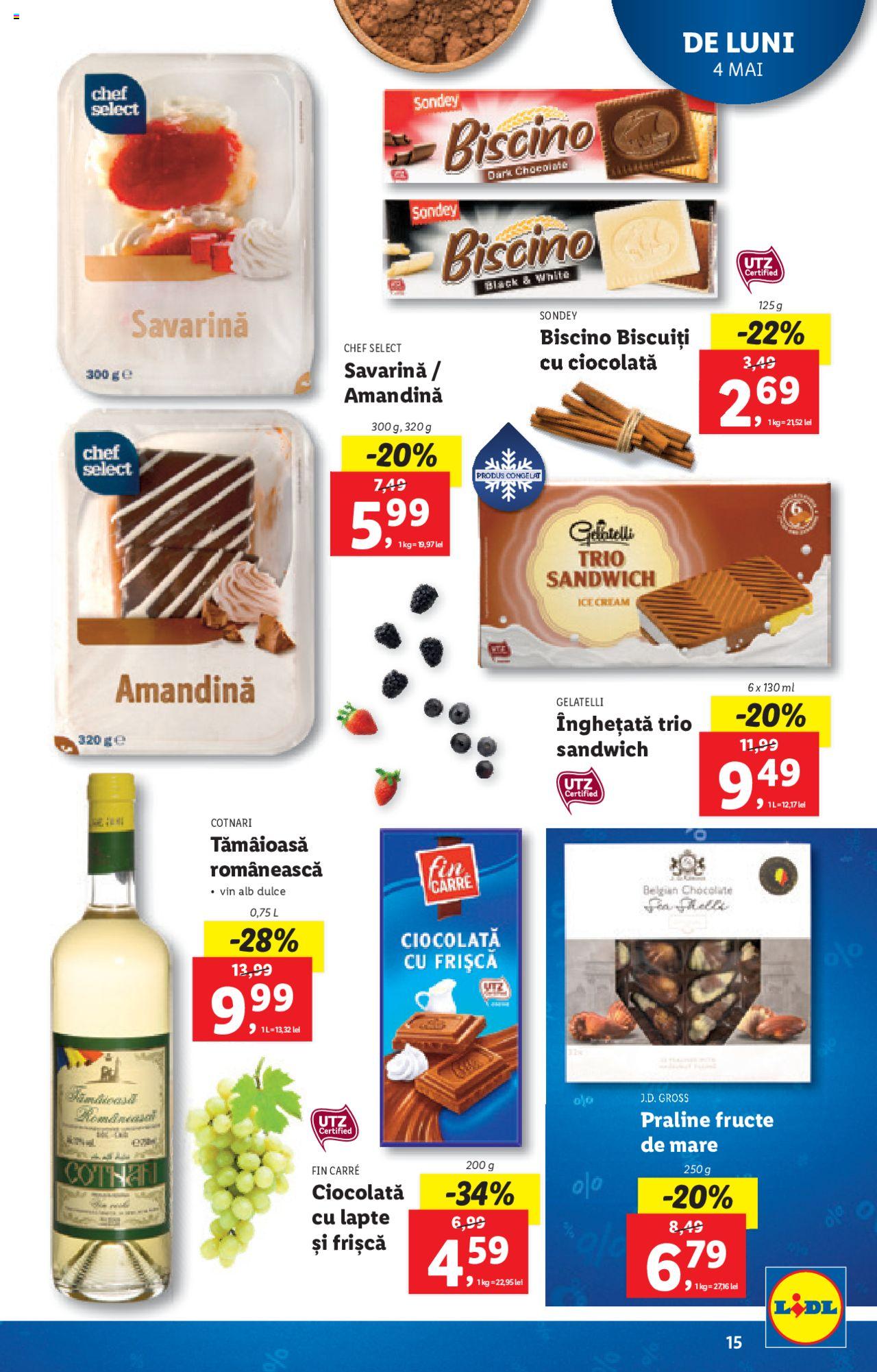Catalog LIDL 4 - 10 Mai 2020 | Pagina 15