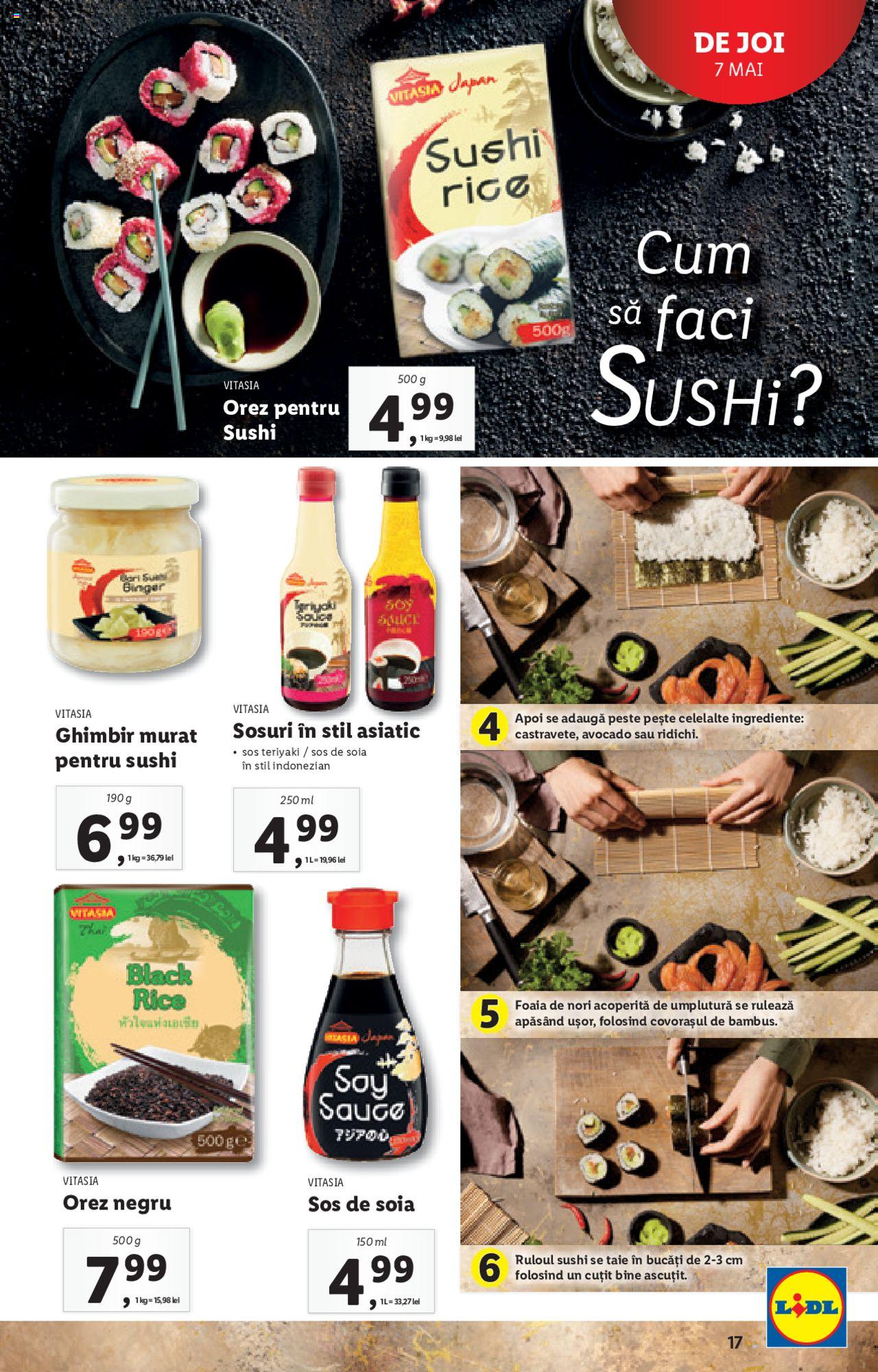 Catalog LIDL 4 - 10 Mai 2020 | Pagina 17