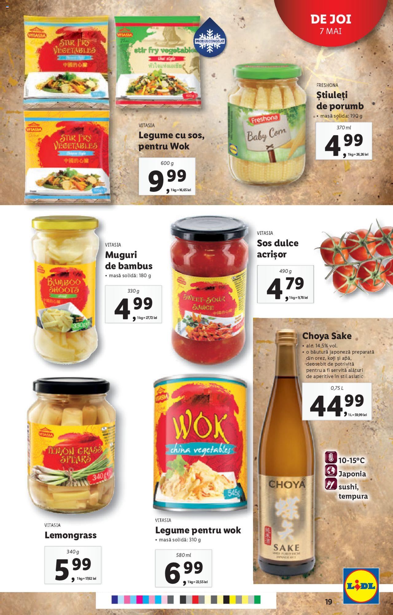 Catalog LIDL 4 - 10 Mai 2020 | Pagina 19