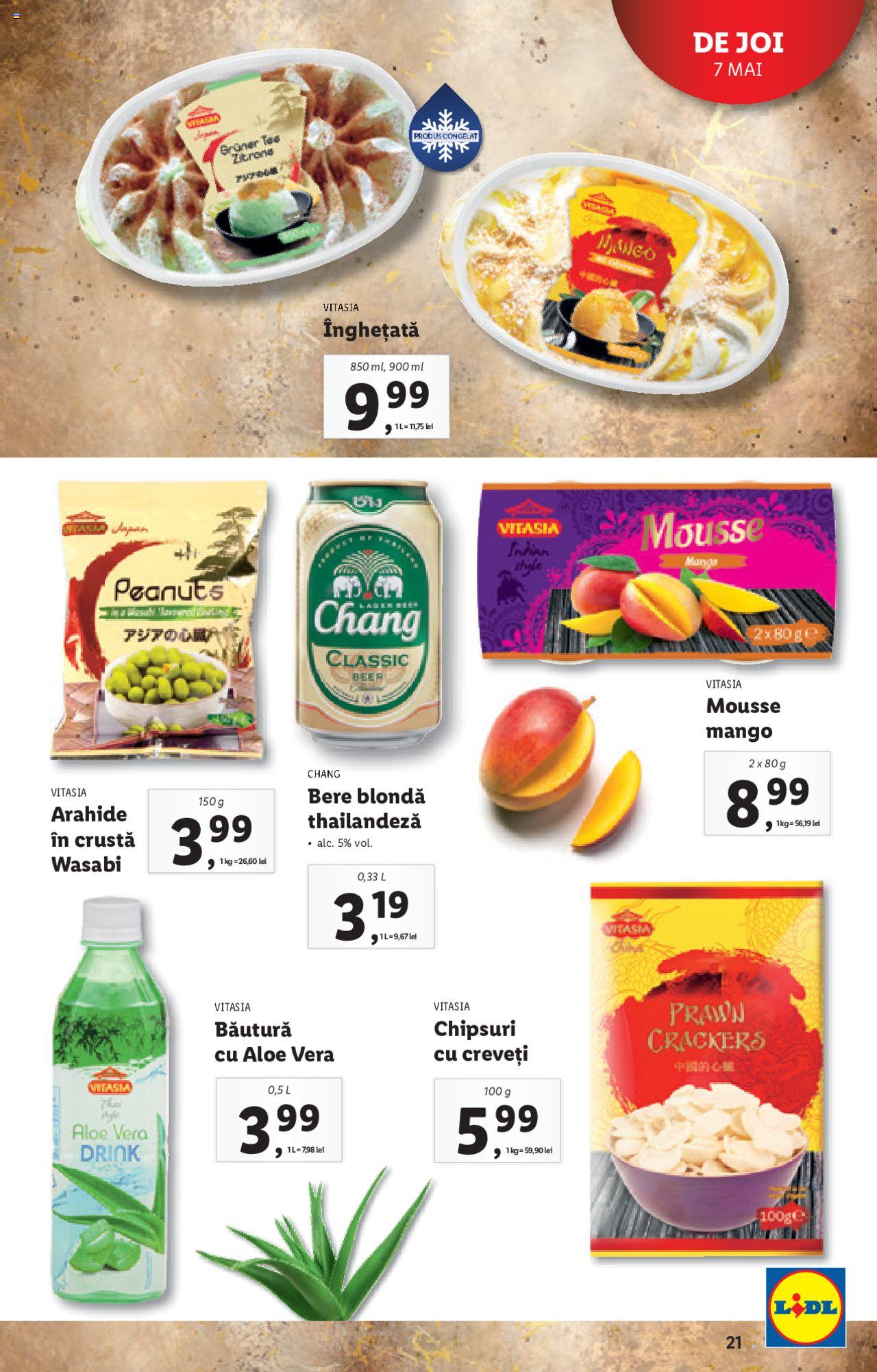 Catalog LIDL 4 - 10 Mai 2020 | Pagina 21