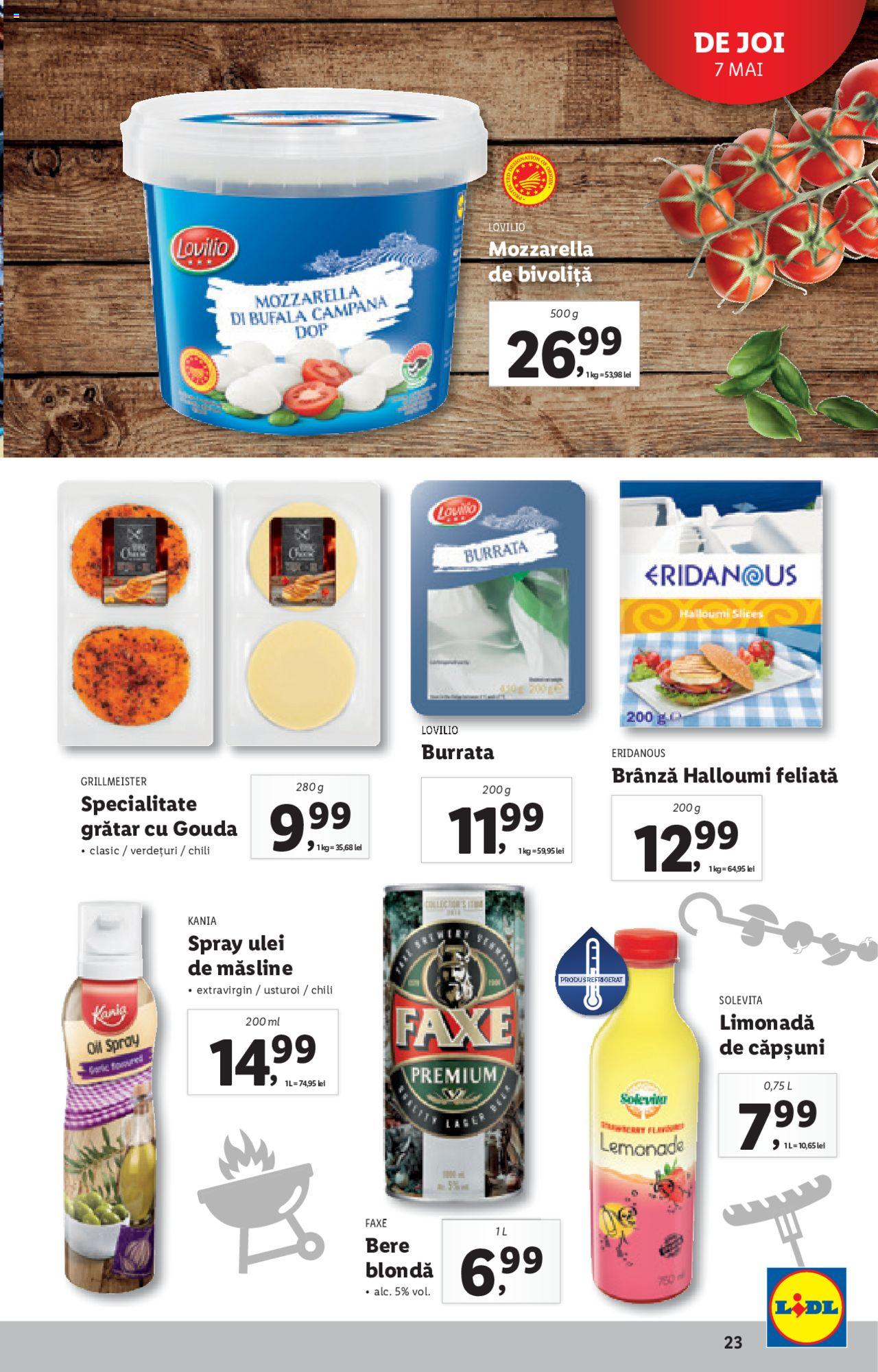 Catalog LIDL 4 - 10 Mai 2020 | Pagina 23
