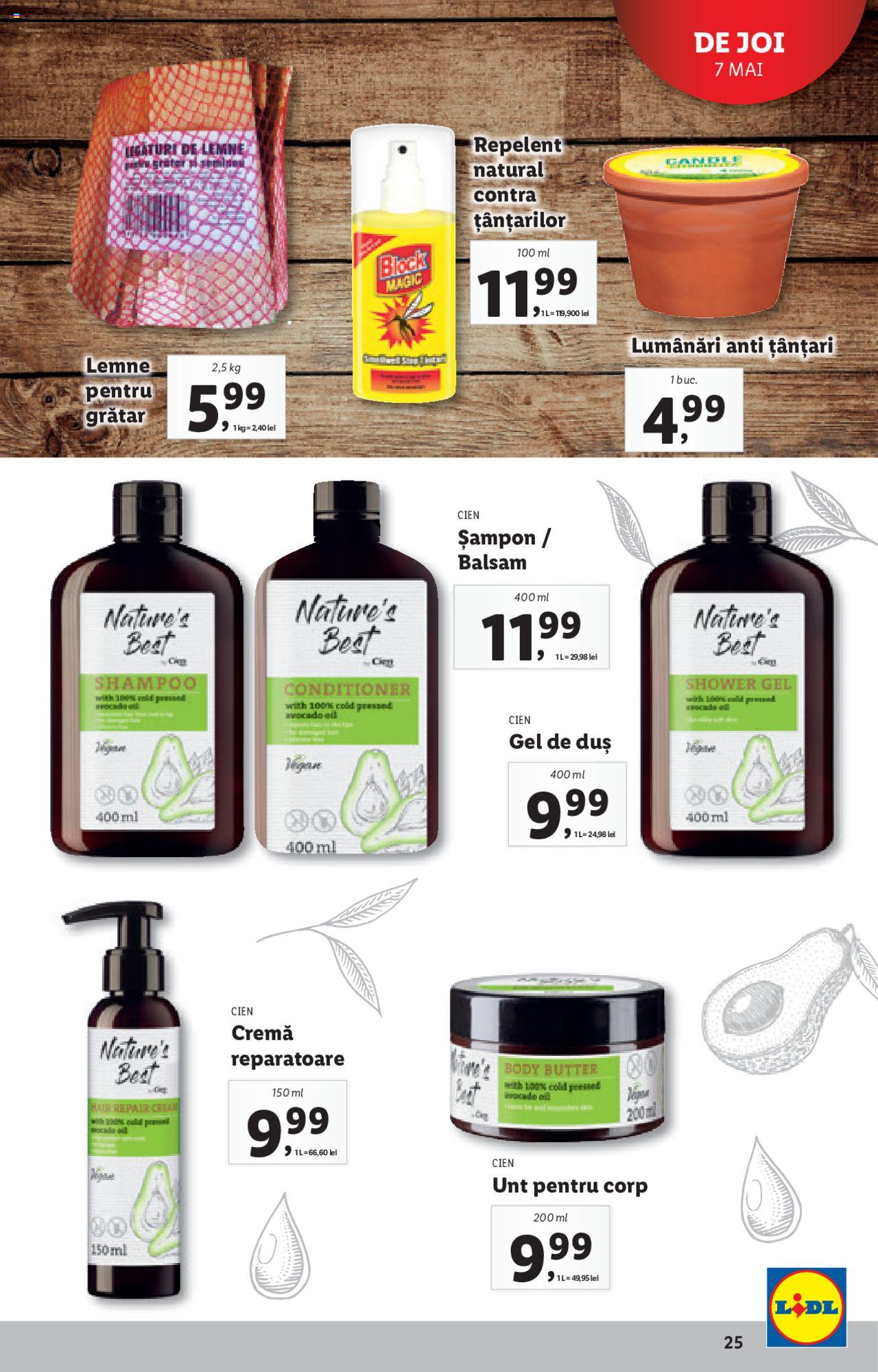 Catalog LIDL 4 - 10 Mai 2020 | Pagina 25