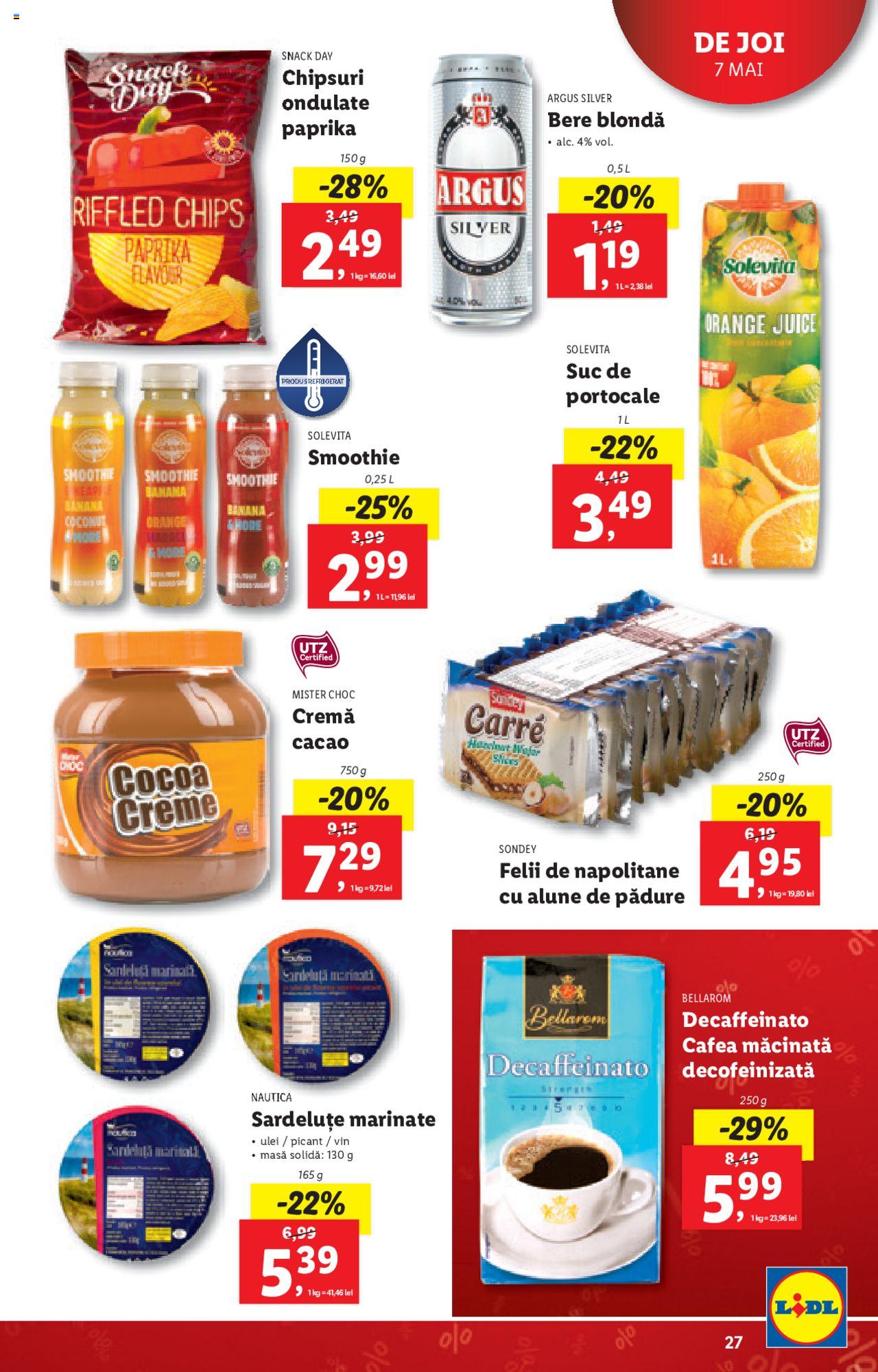 Catalog LIDL 4 - 10 Mai 2020 | Pagina 27