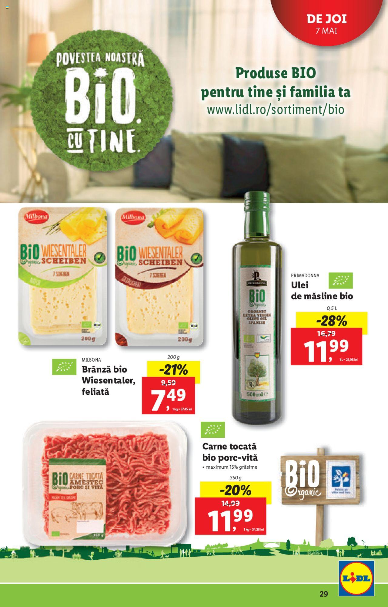 Catalog LIDL 4 - 10 Mai 2020 | Pagina 29
