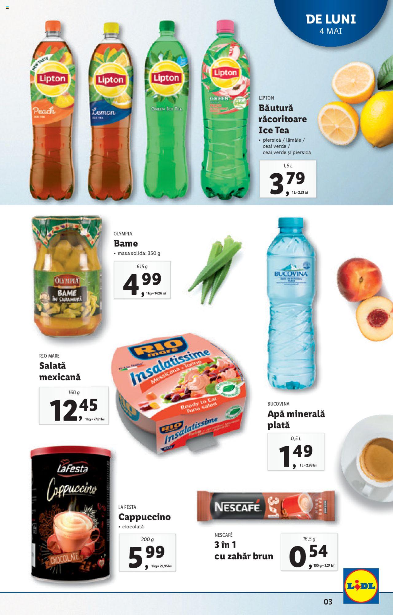 Catalog LIDL 4 - 10 Mai 2020 | Pagina 3