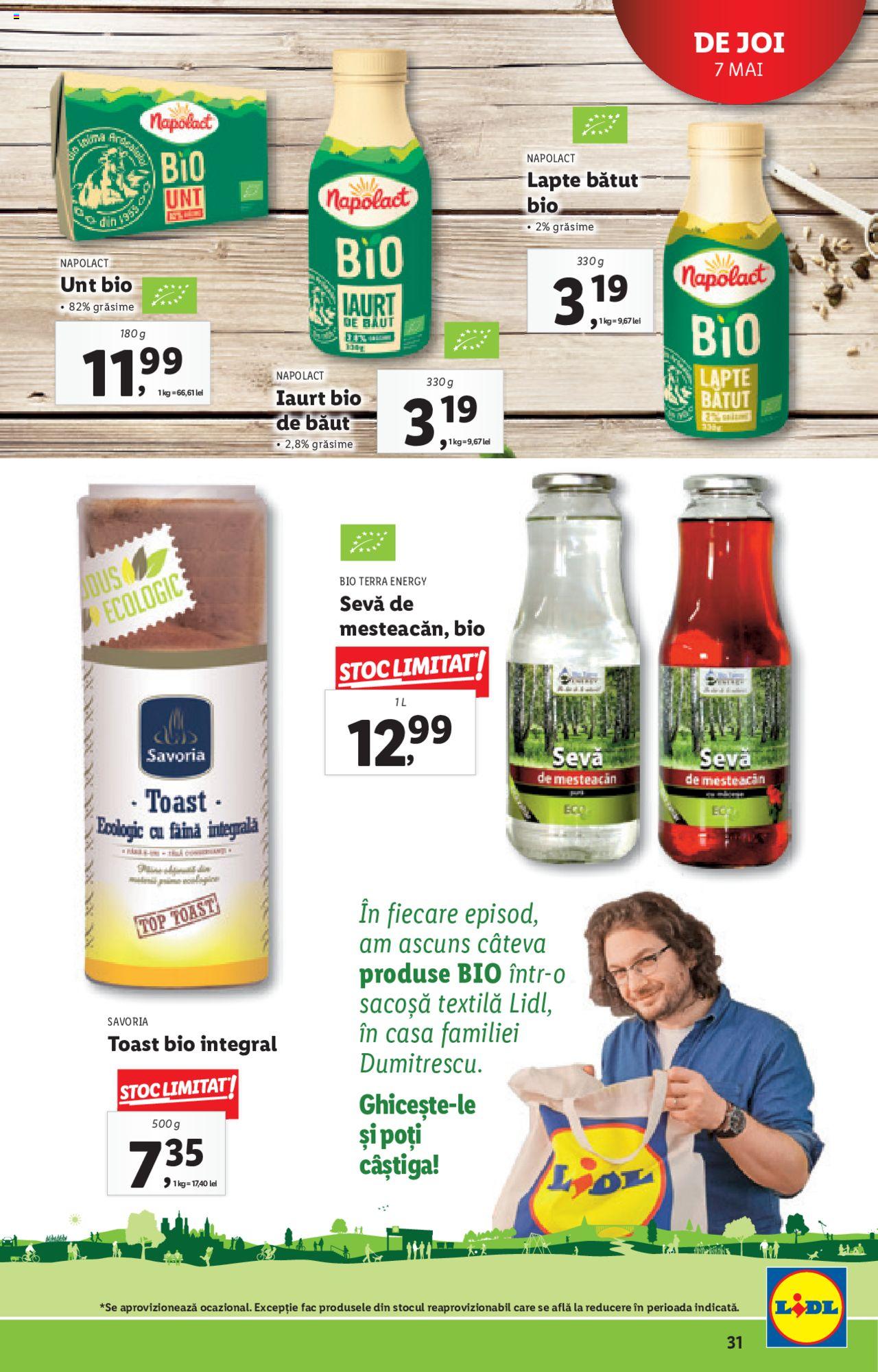 Catalog LIDL 4 - 10 Mai 2020 | Pagina 31